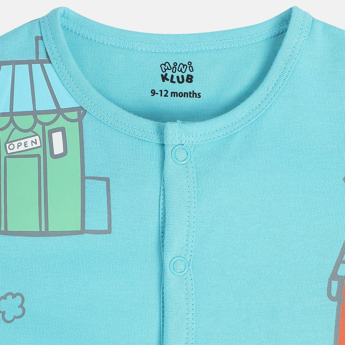 Boys Multicolor Pack Of 2 Front Open Vest