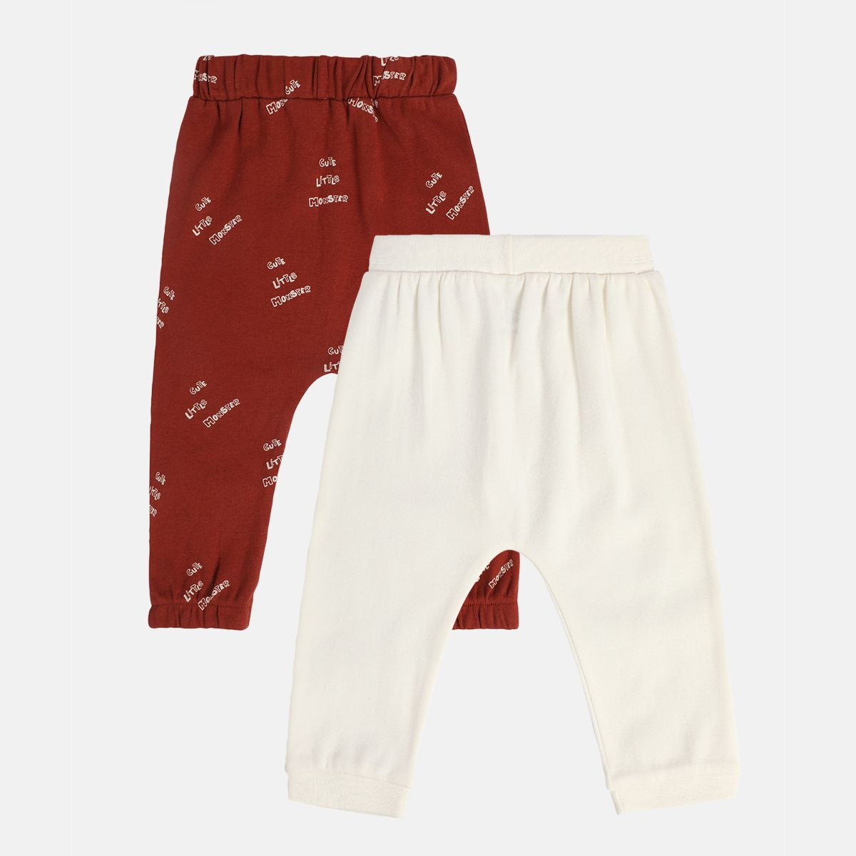 Boys Multicolor Pack Of 2 Knit Bottom