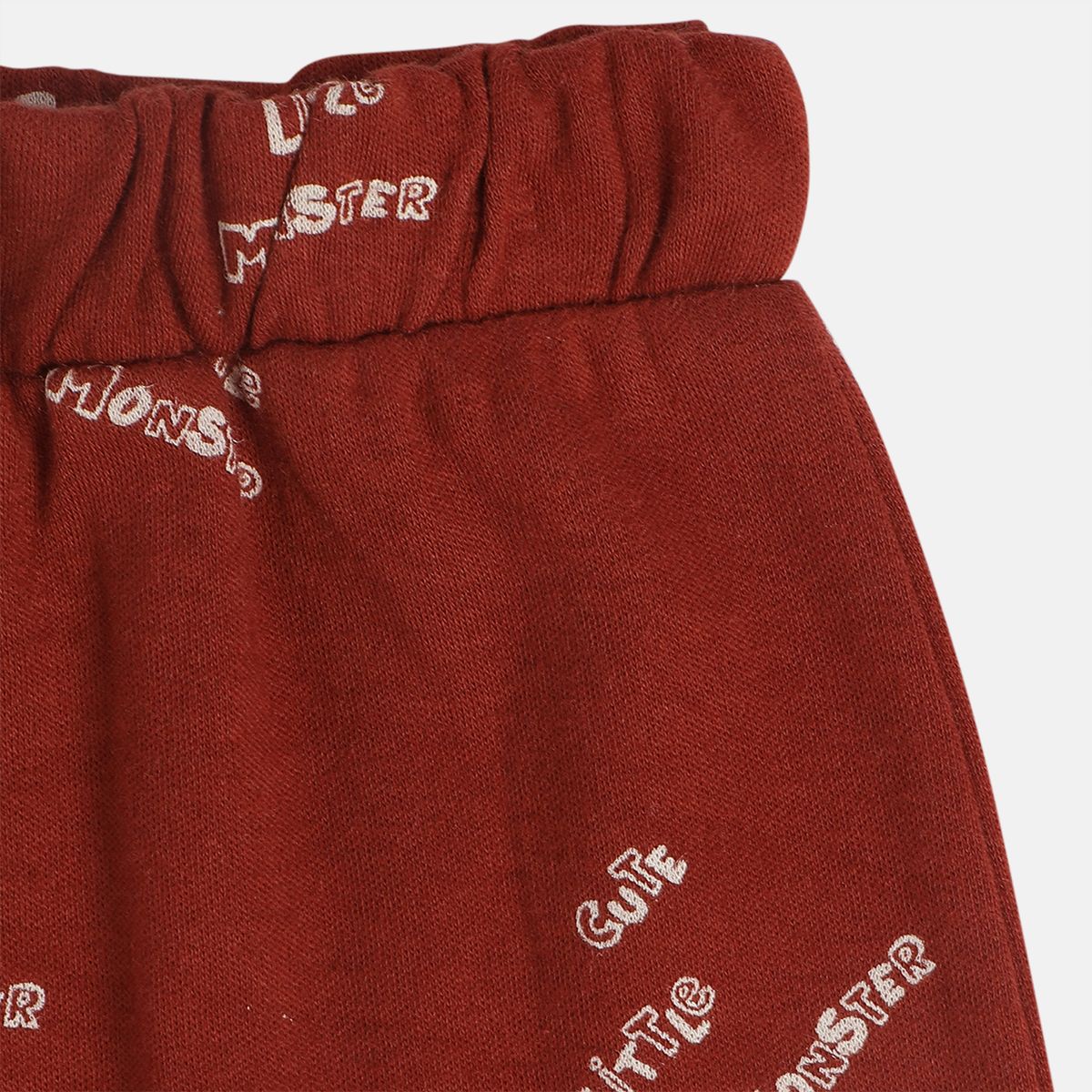 Boys Multicolor Pack Of 2 Knit Bottom