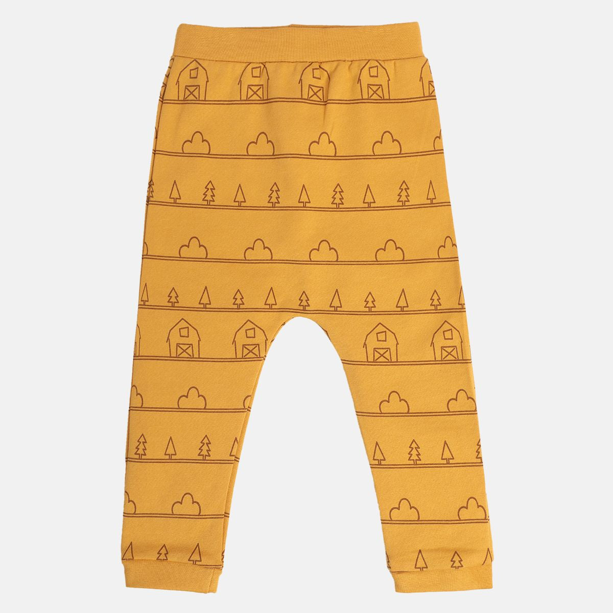 Boys Multicolor Pack Of 2 Knit Bottom