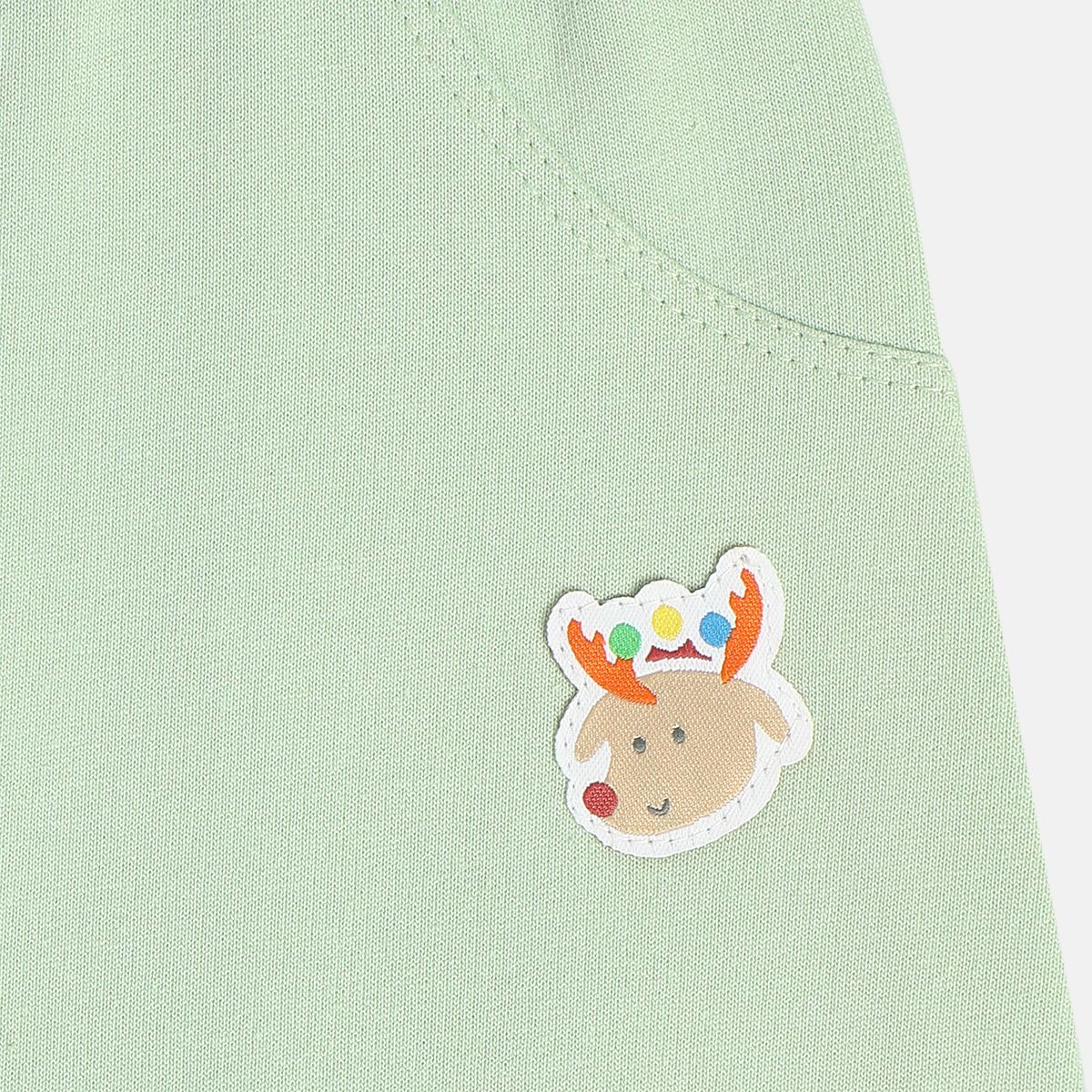 Boys Multicolor Pack Of 2 Knit Bottom