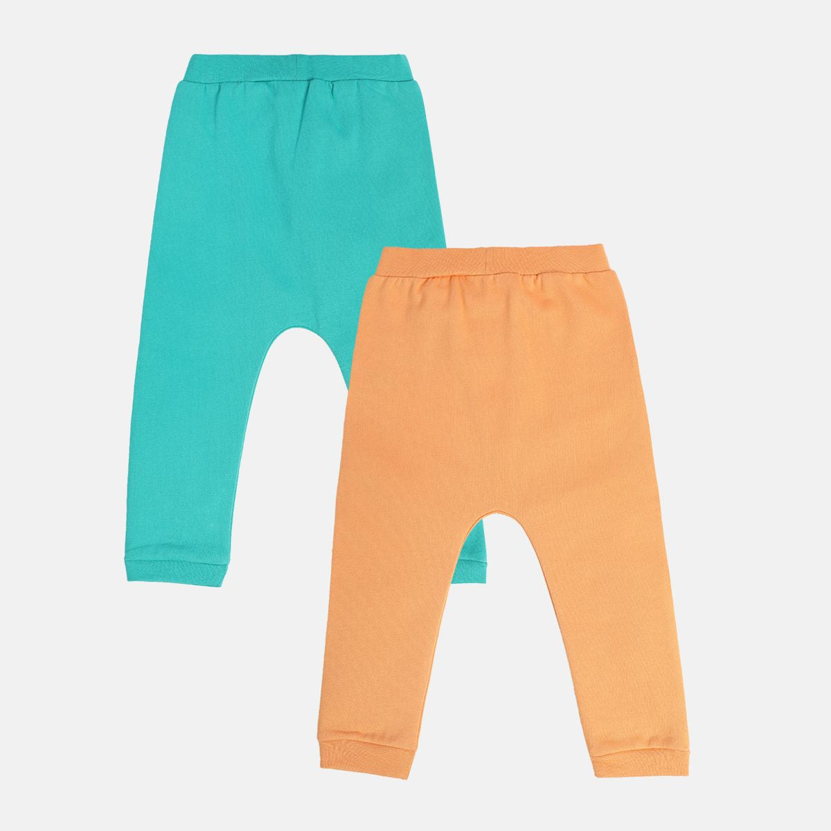 Boys Multicolor Pack Of 2 Knit Bottom