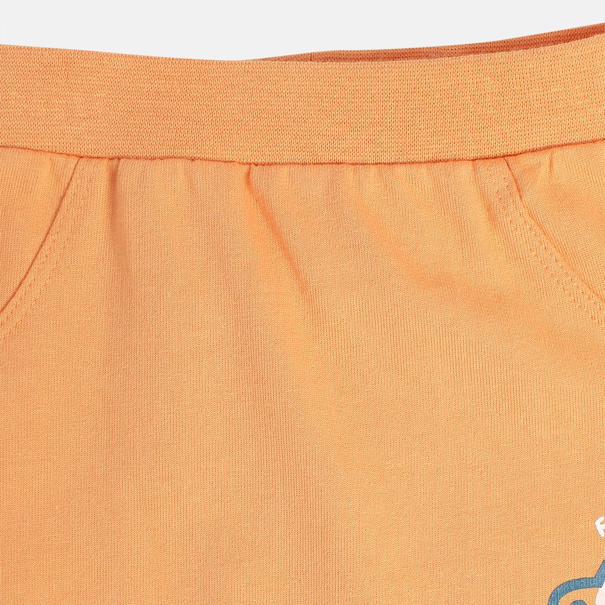 Boys Multicolor Pack Of 2 Knit Bottom