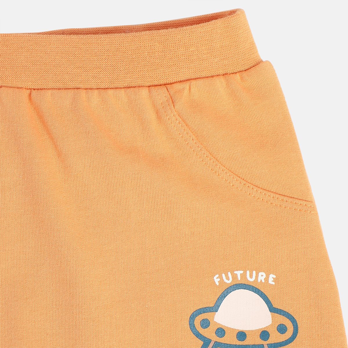 Boys Multicolor Pack Of 2 Knit Bottom