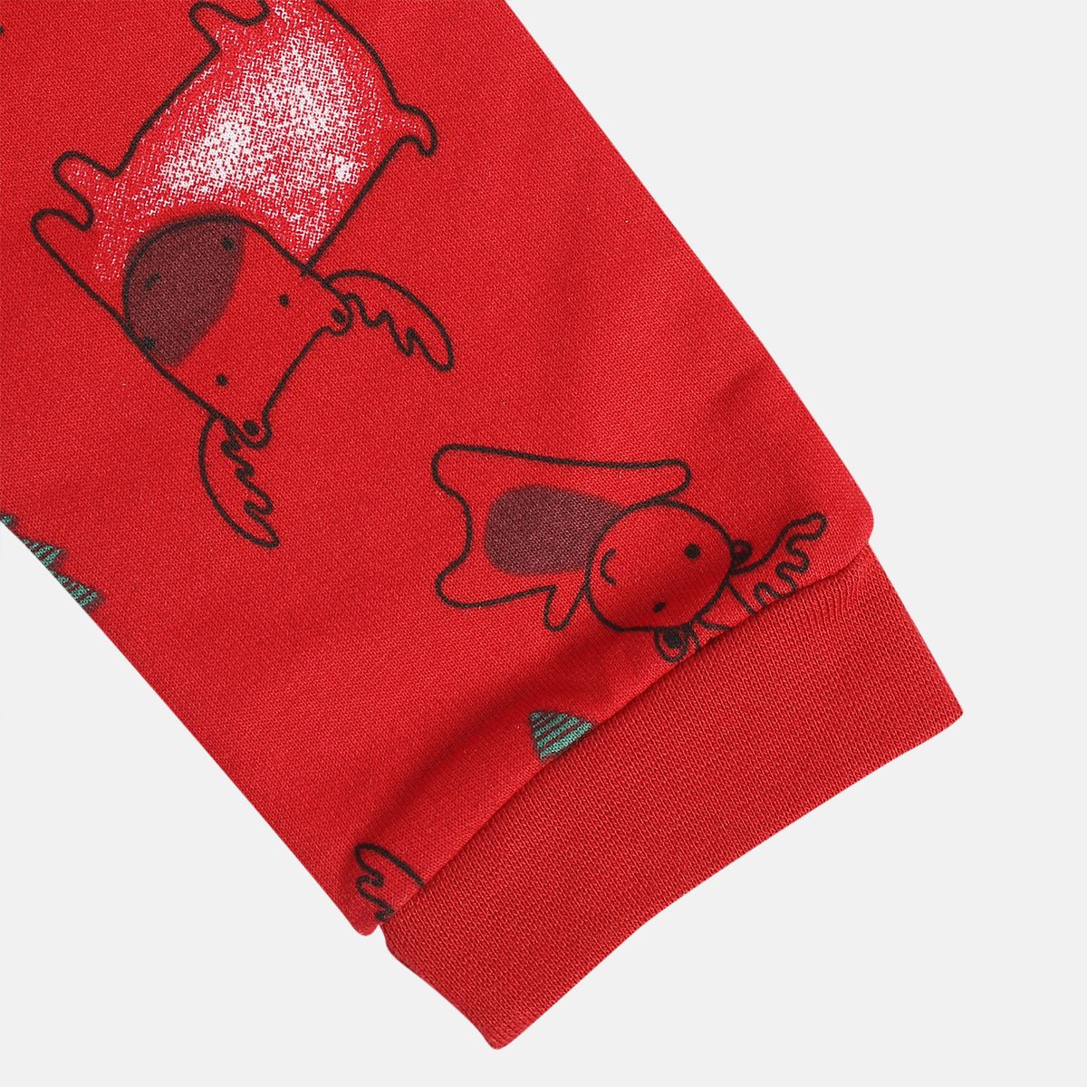 Boys Multicolor Pack Of 2 Knit Bottom