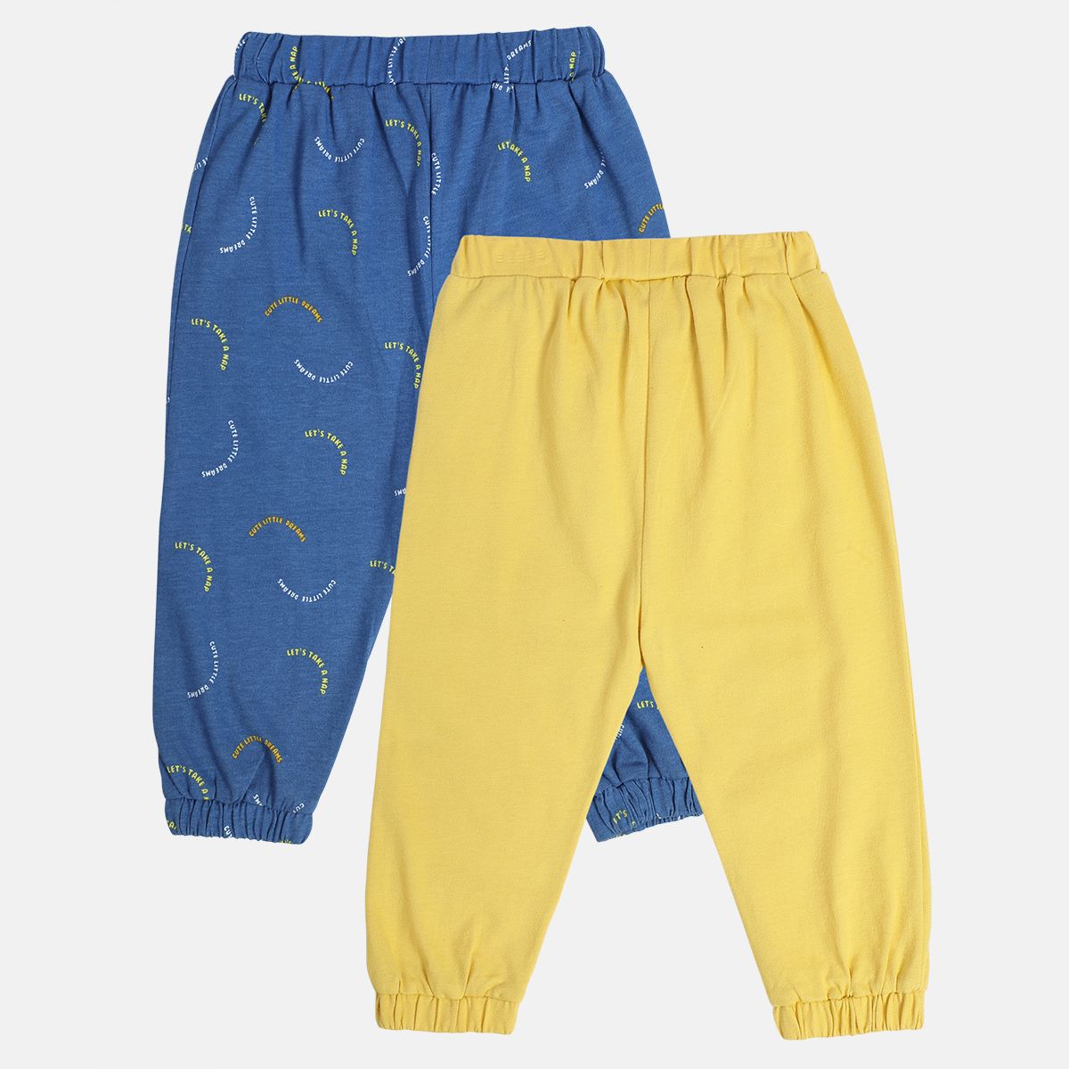 Boys Multicolor Pack Of 2 Knit Bottom