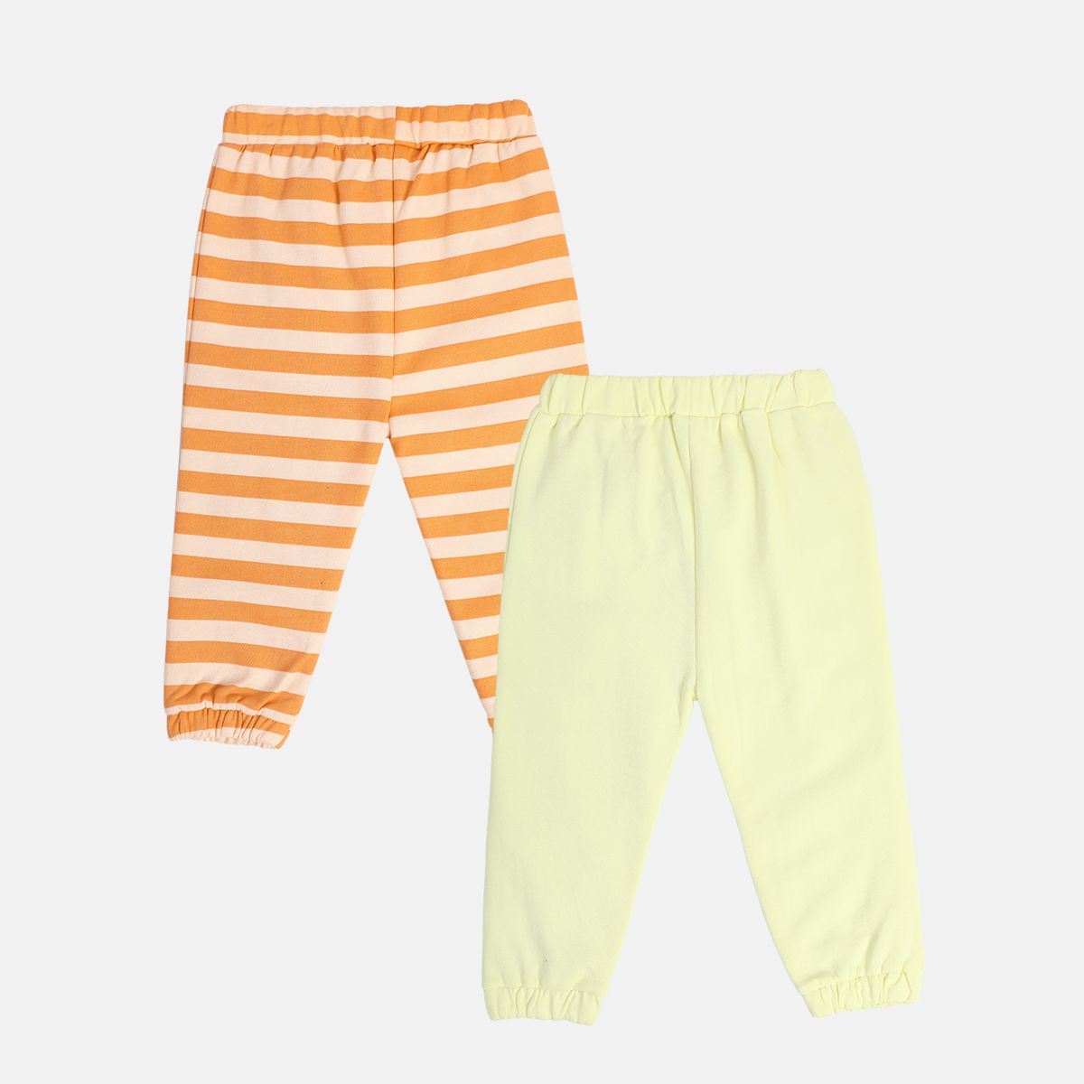 Boys Multicolor Pack Of 2 Knit Bottom