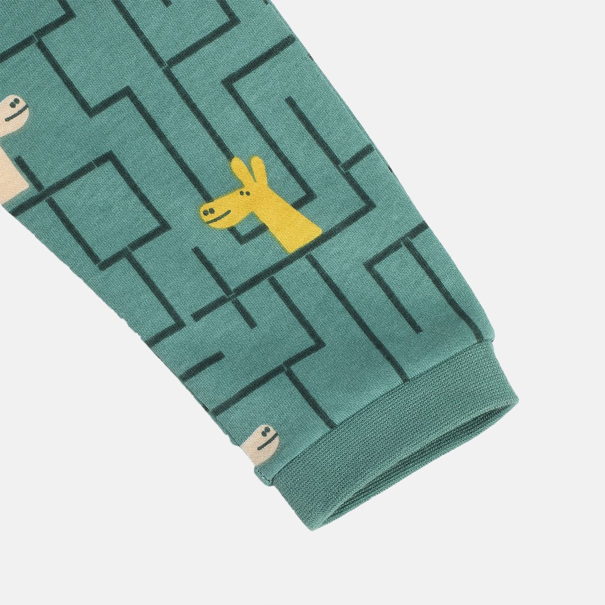 Boys Multicolor Pack Of 2 Knit Bottom