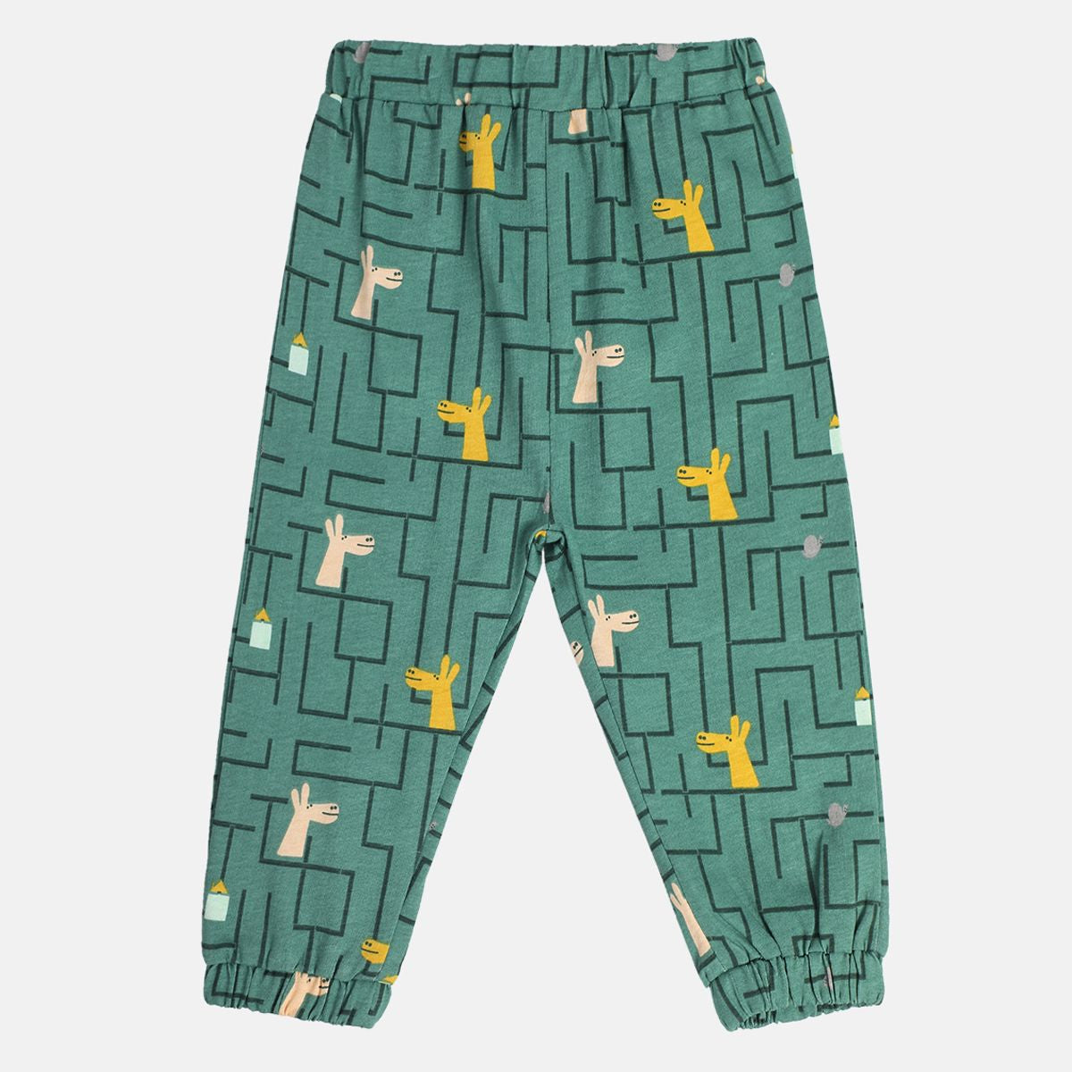 Boys Multicolor Pack Of 2 Knit Bottom