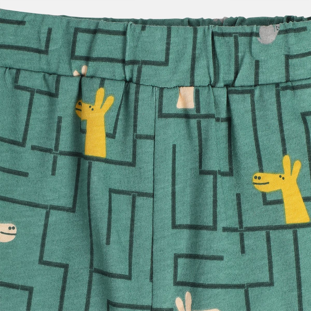 Boys Multicolor Pack Of 2 Knit Bottom