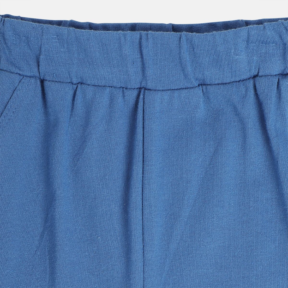 Boys Multicolor Pack Of 2 Knit Bottom