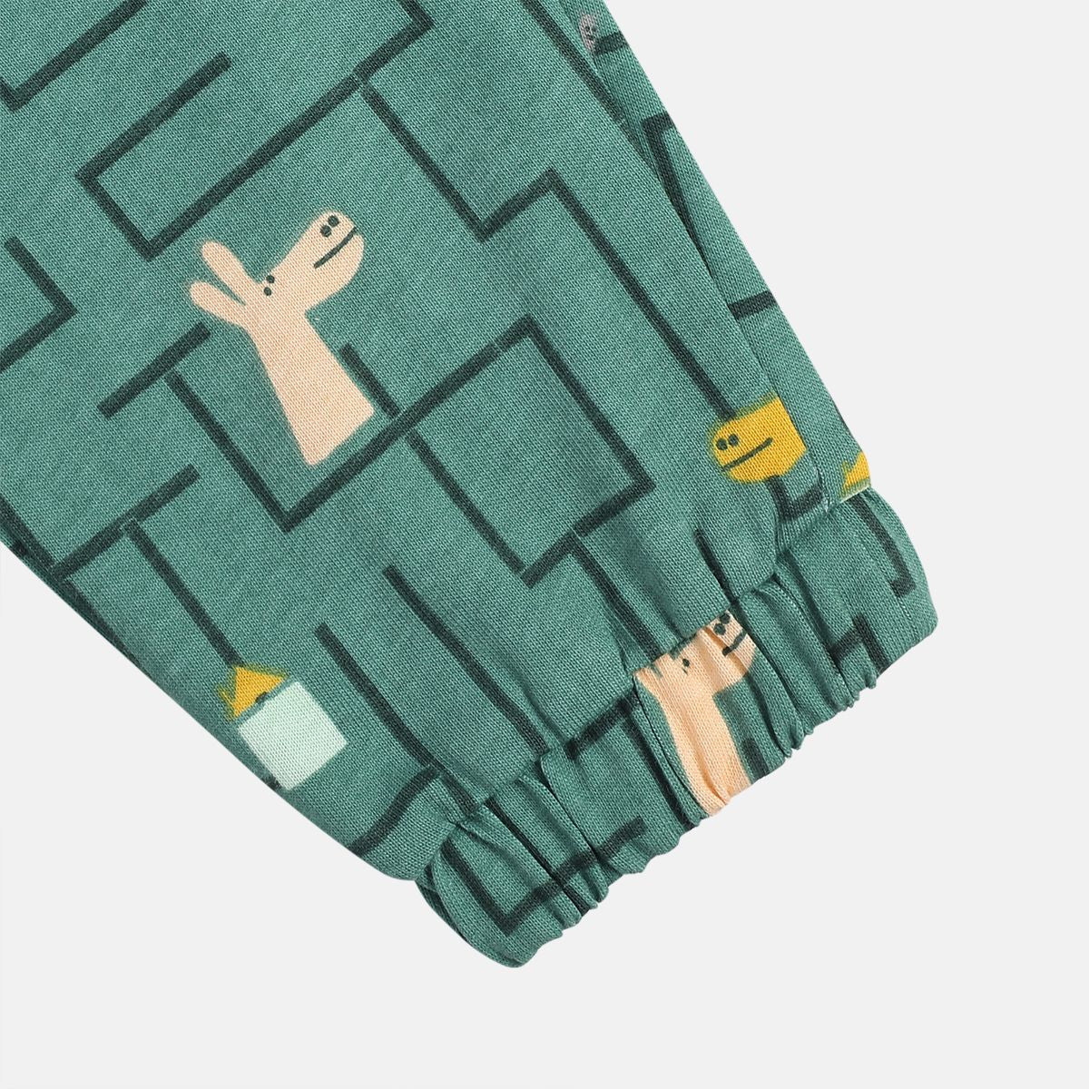 Boys Multicolor Pack Of 2 Knit Bottom