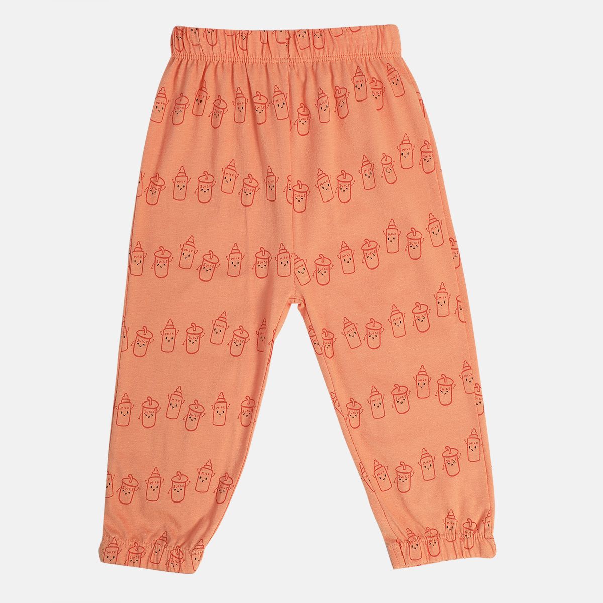 Boys Multicolor Pack Of 2 Knit Bottom