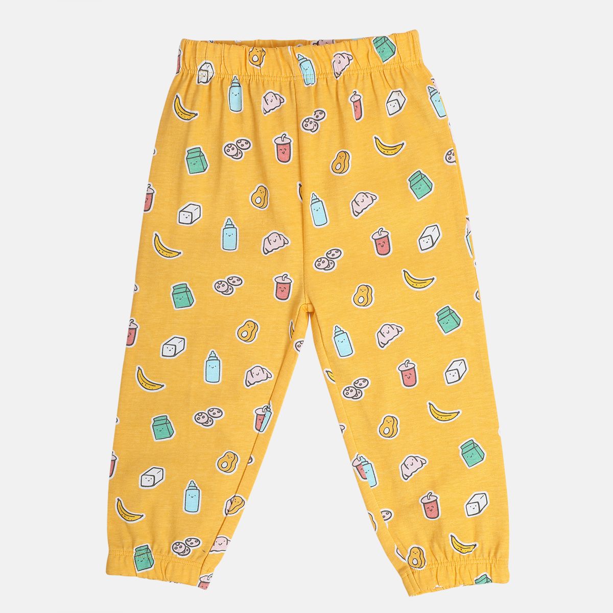 Boys Multicolor Pack Of 2 Knit Bottom