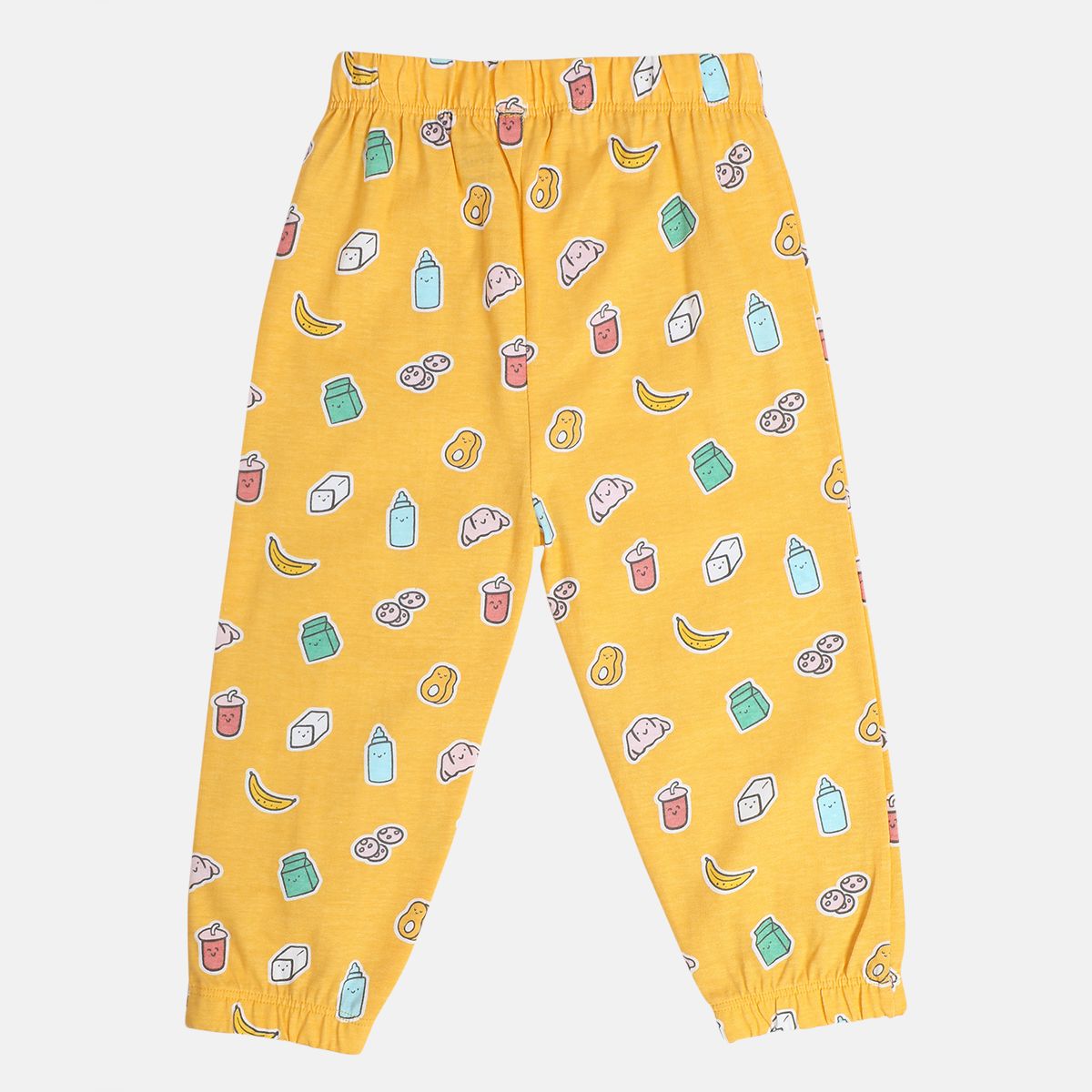 Boys Multicolor Pack Of 2 Knit Bottom