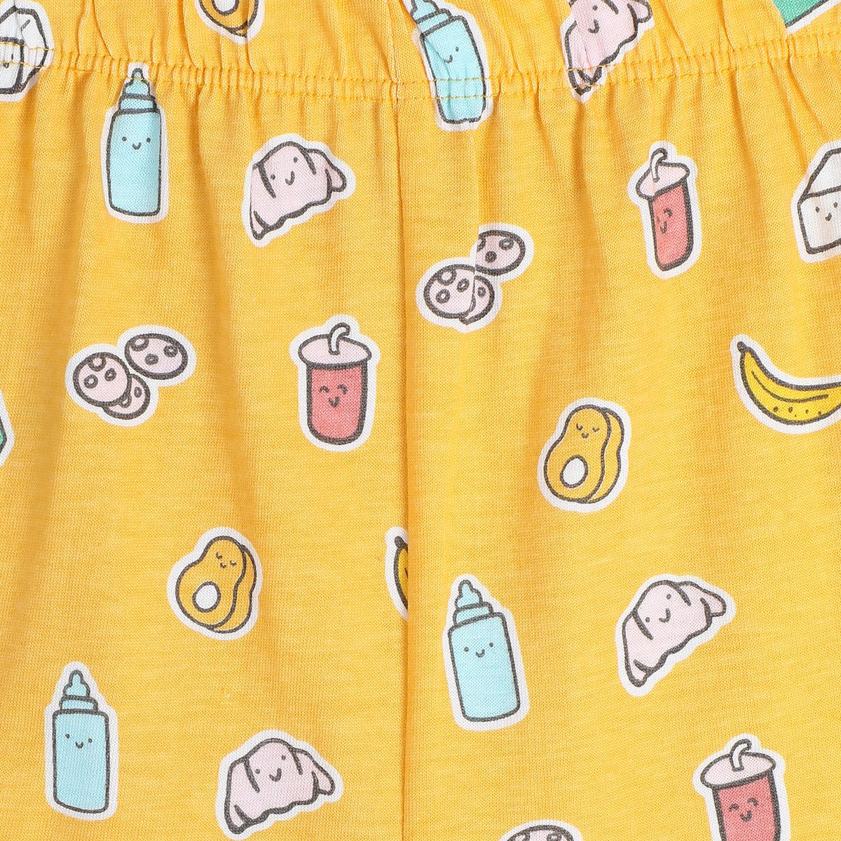 Boys Multicolor Pack Of 2 Knit Bottom