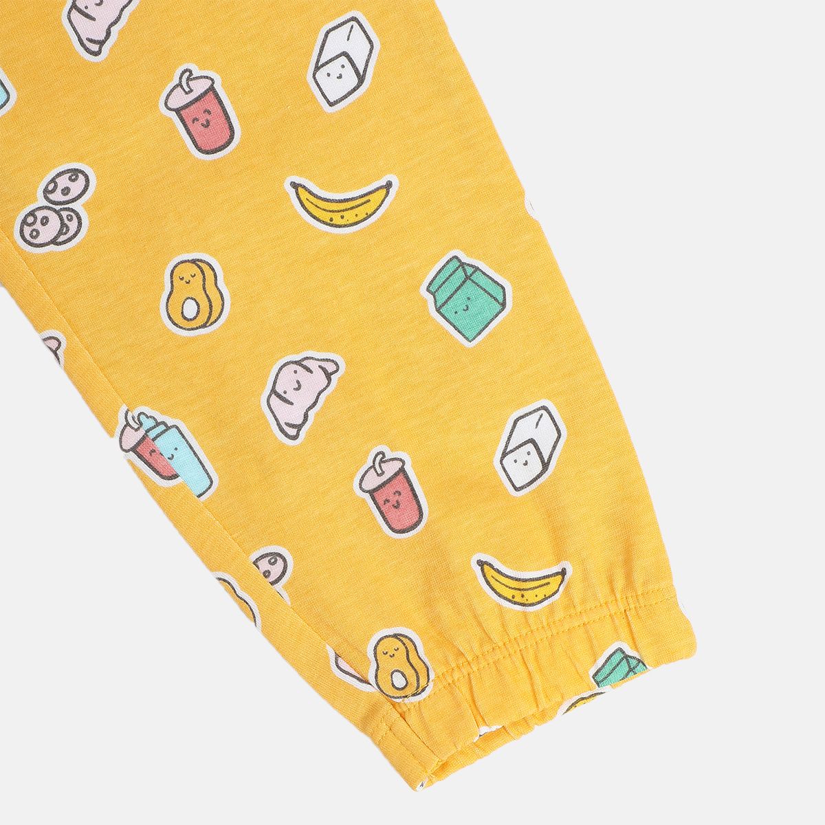 Boys Multicolor Pack Of 2 Knit Bottom