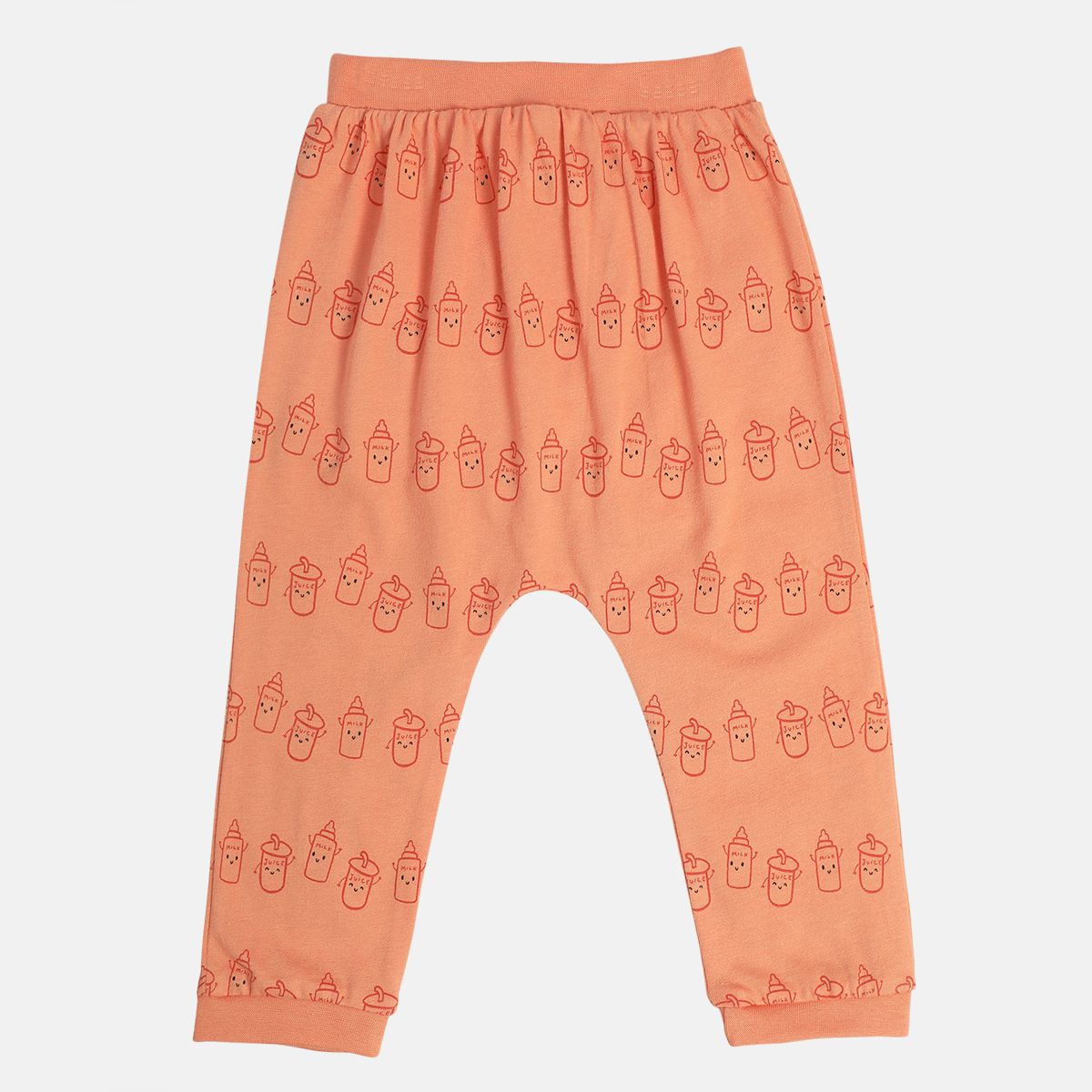 Boys Multicolor Pack Of 2 Knit Bottom