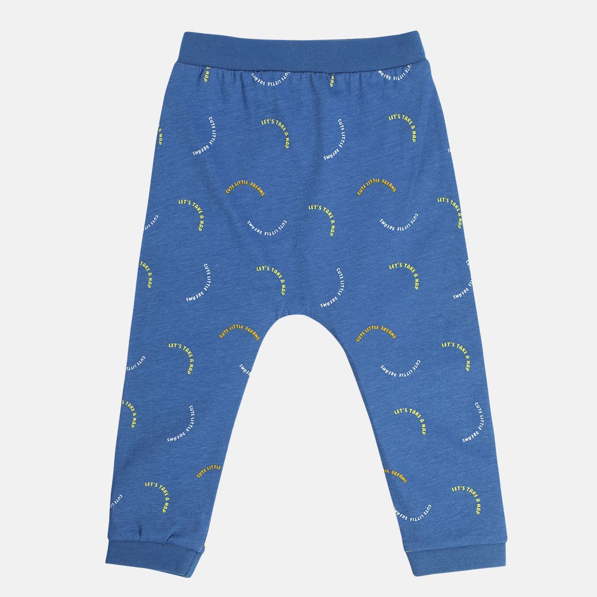 Boys Multicolor Pack Of 2 Knit Bottom