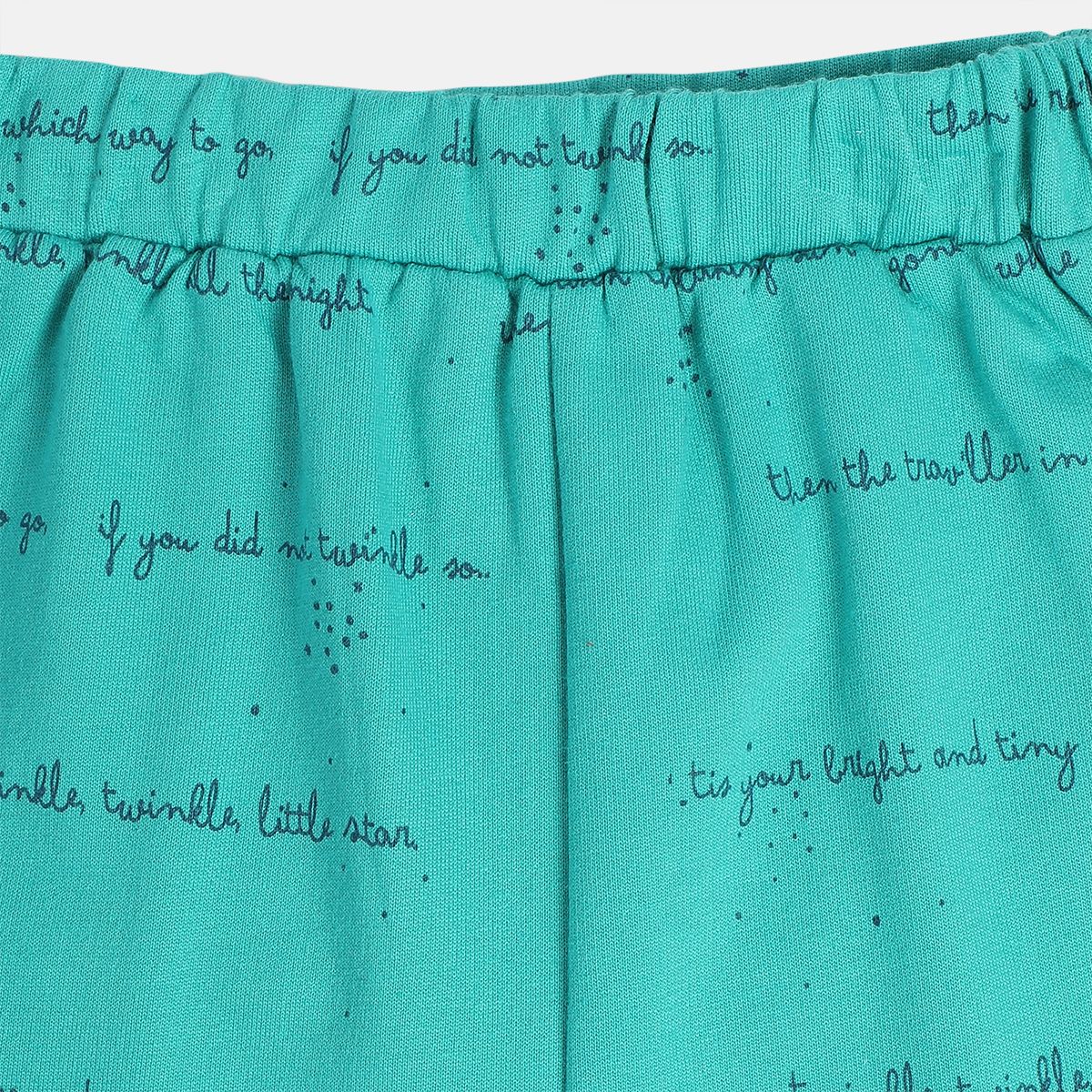 Boys Multicolor Pack Of 2 Knit Bottom