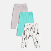 Boys Multi Rib Ankle Length Knit Bottom