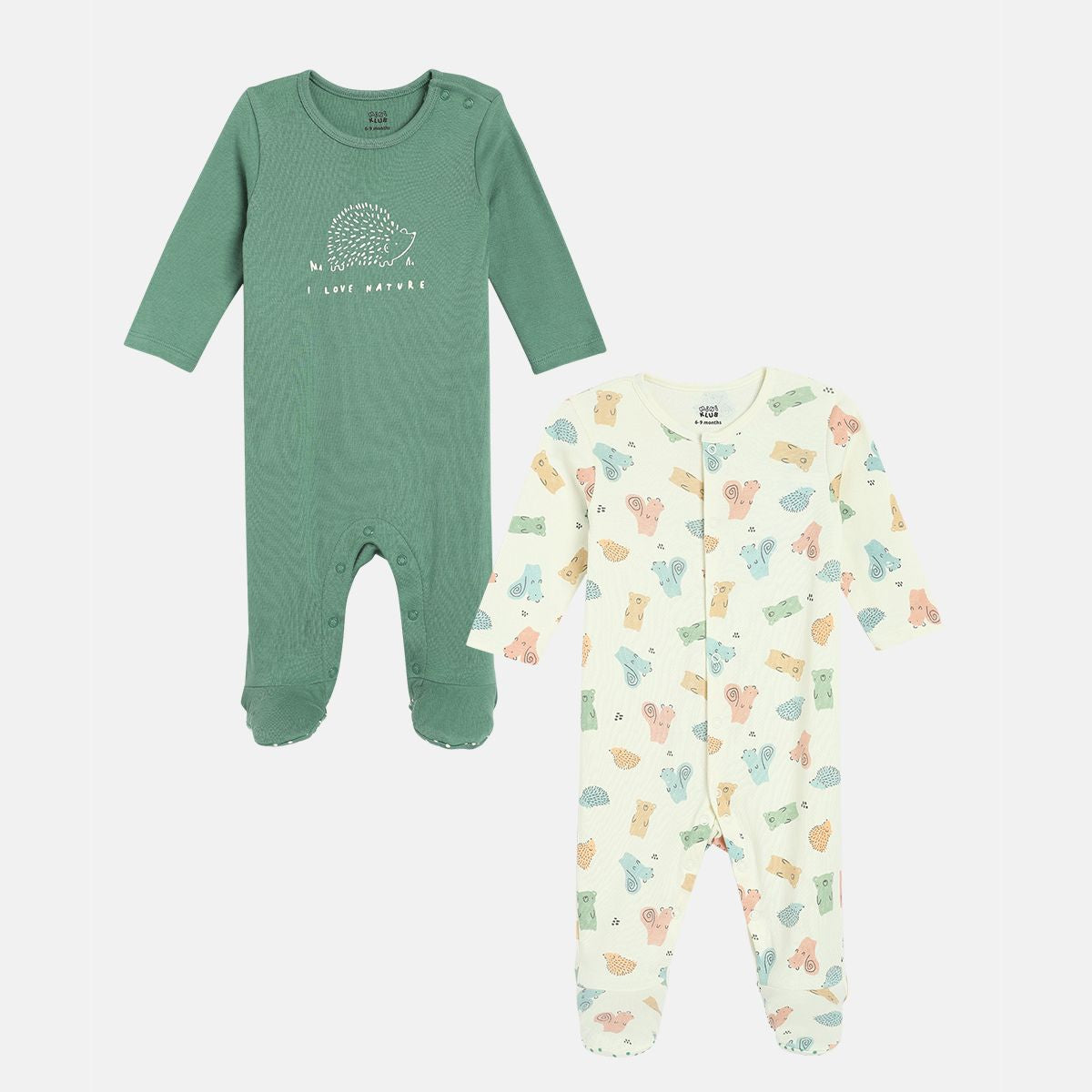 Boys Multi Sleep Suit