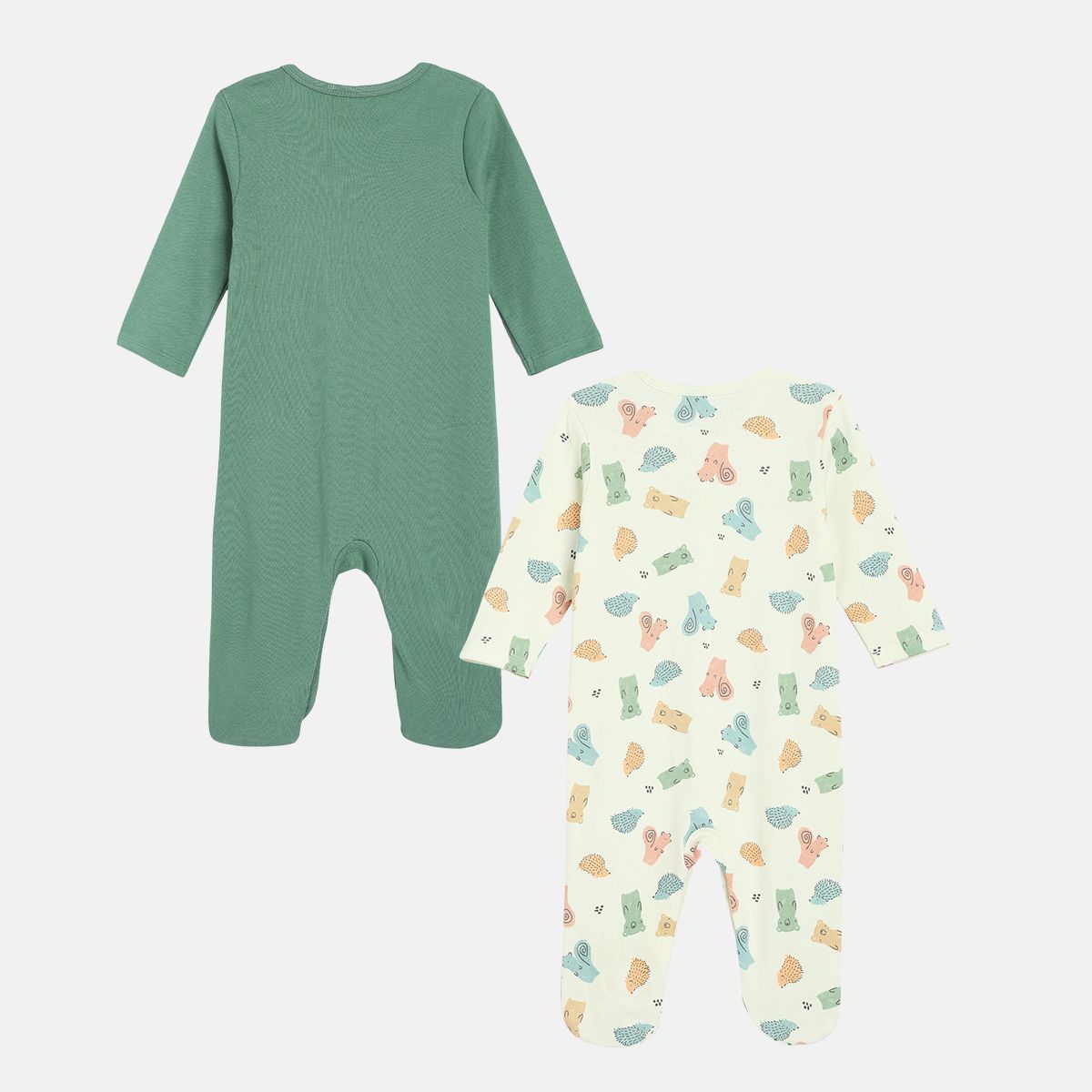 Boys Multi Sleep Suit