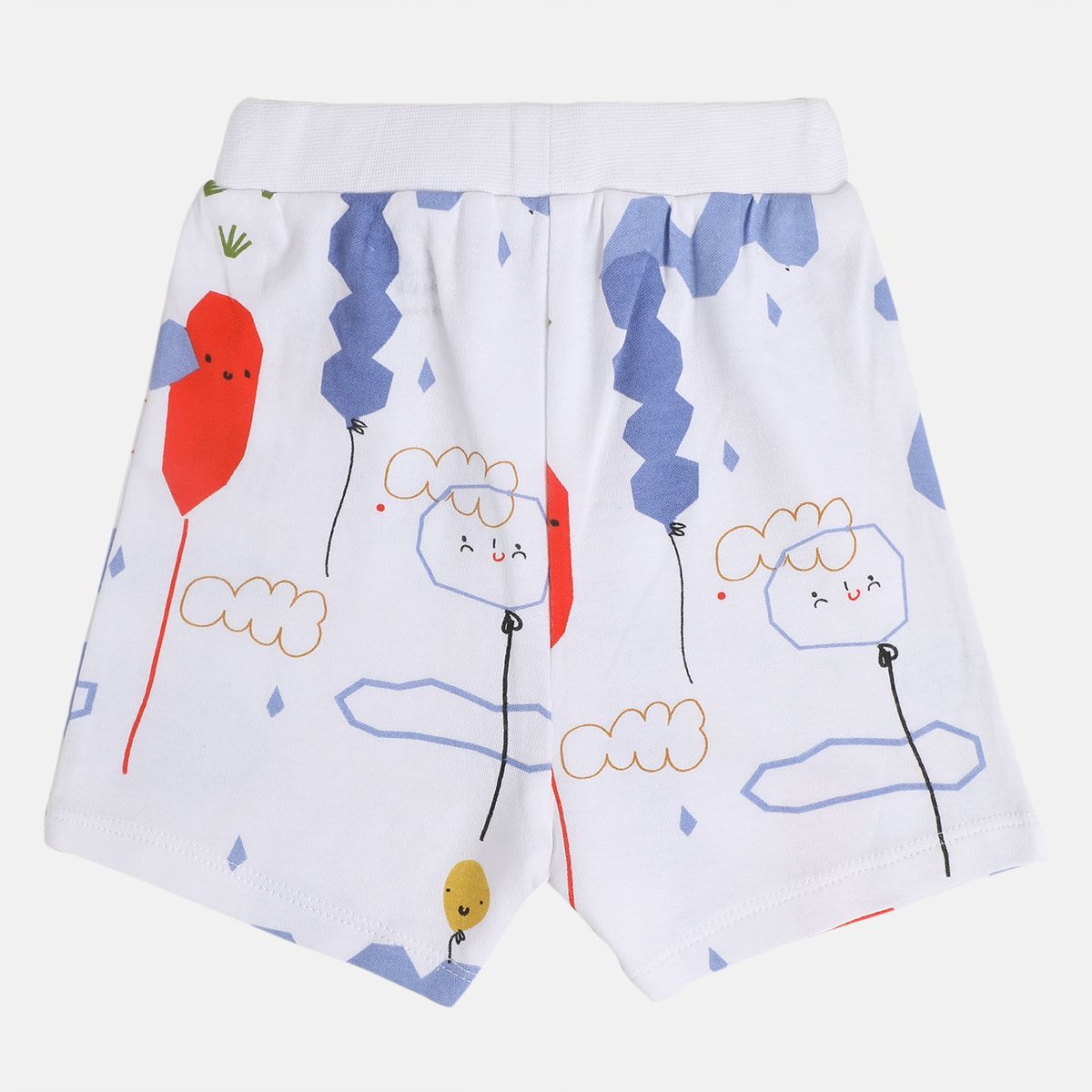 Boys Multicolor Pack Of 2 Shorts