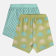 Boys Green Shorts