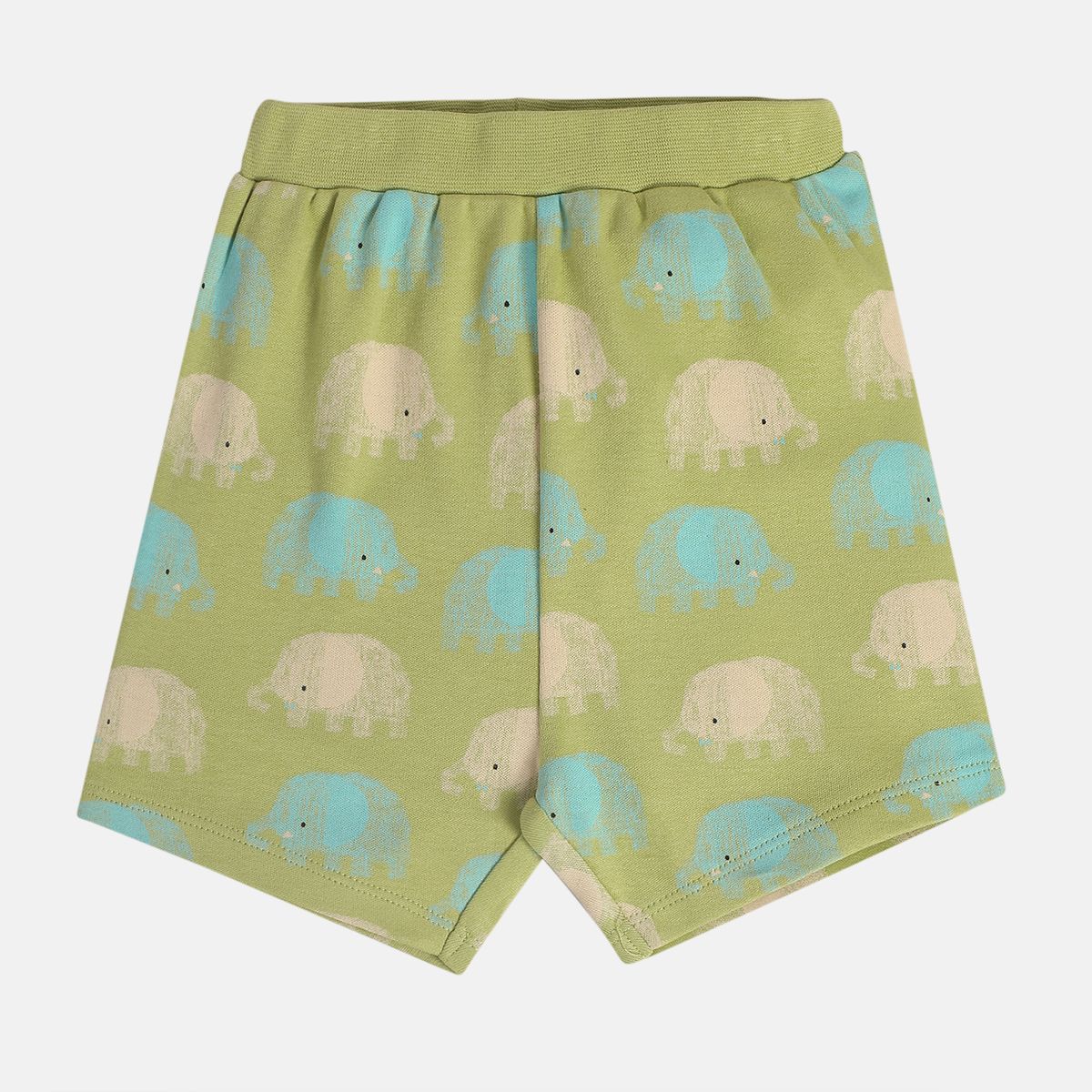 Boys Green Shorts