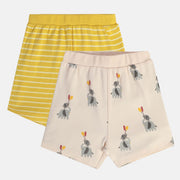Boys Yellow Shorts
