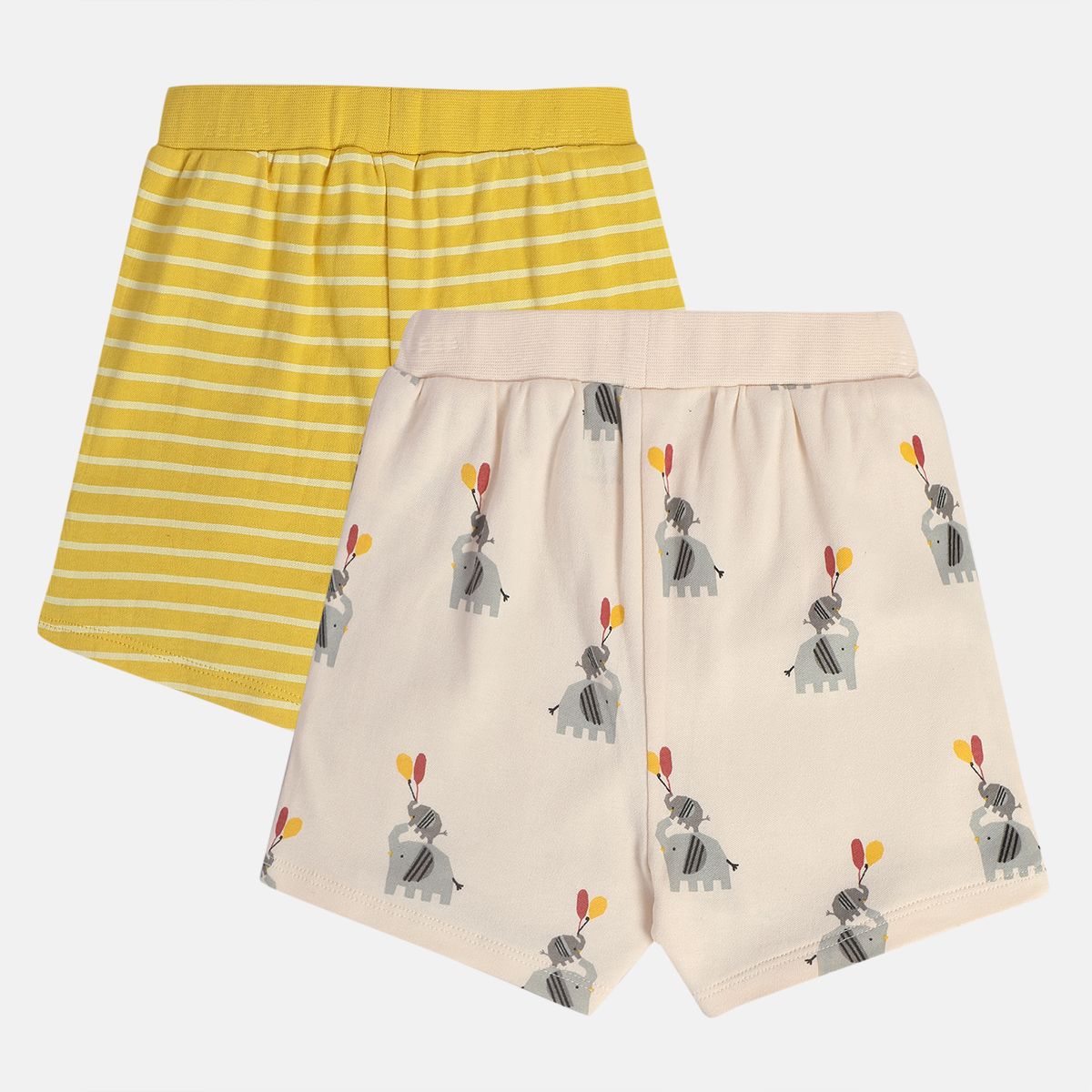 Boys Yellow Shorts