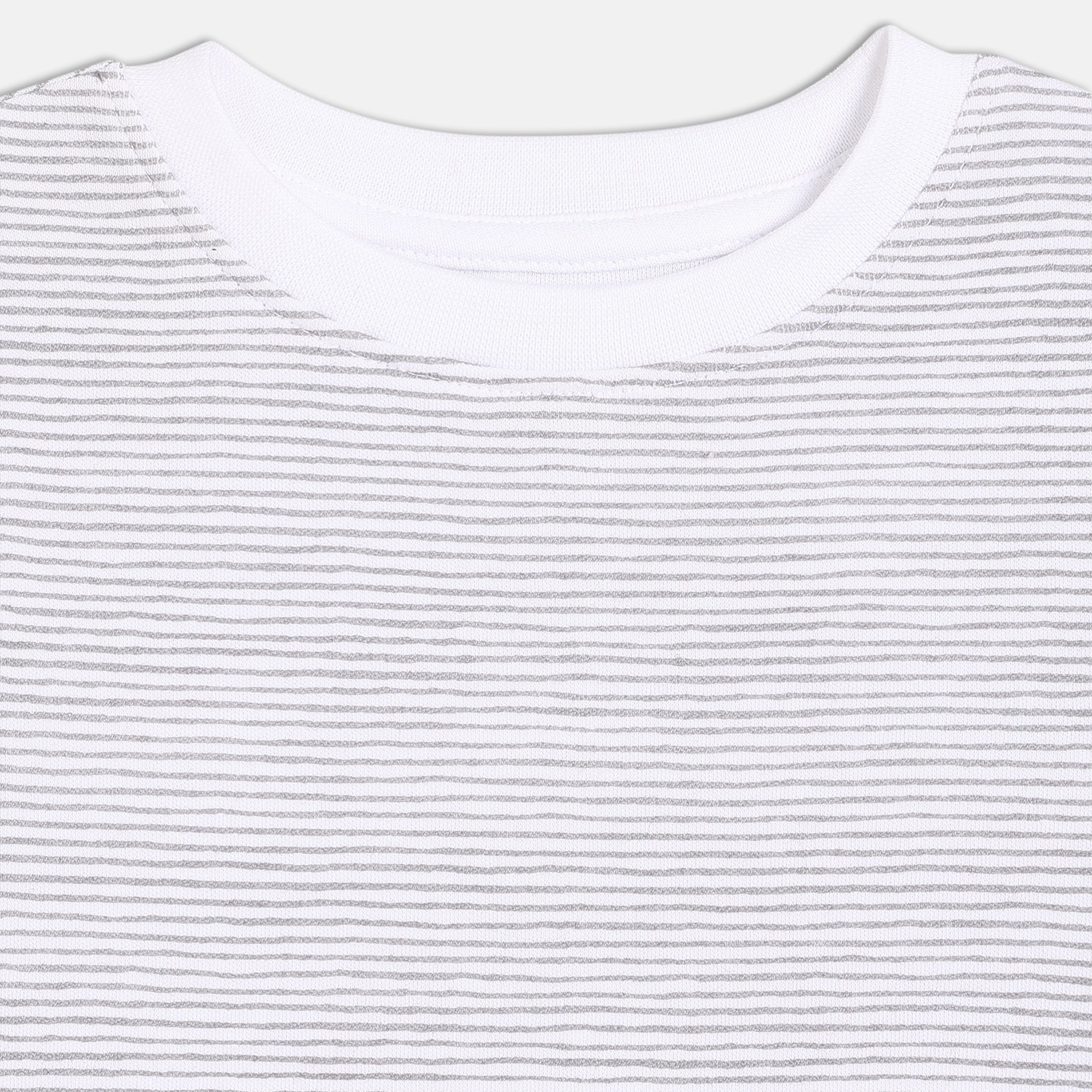 Boys Multi Round Neck Short Sleeve T-Shirt