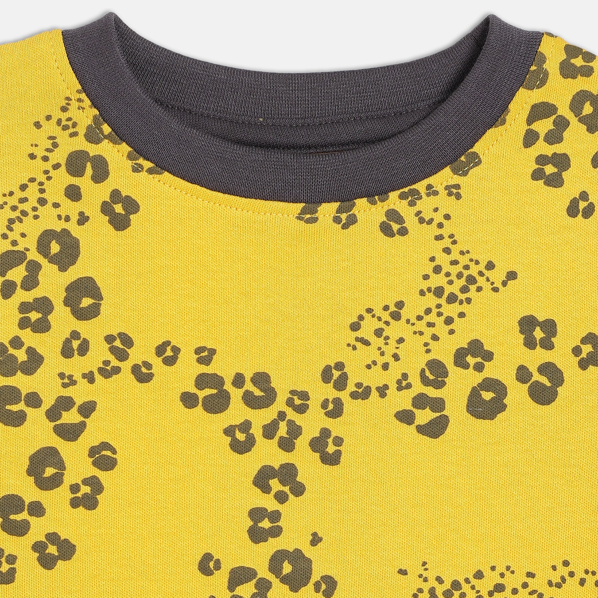 Boys Multi Round Neck Short Sleeve T-Shirt