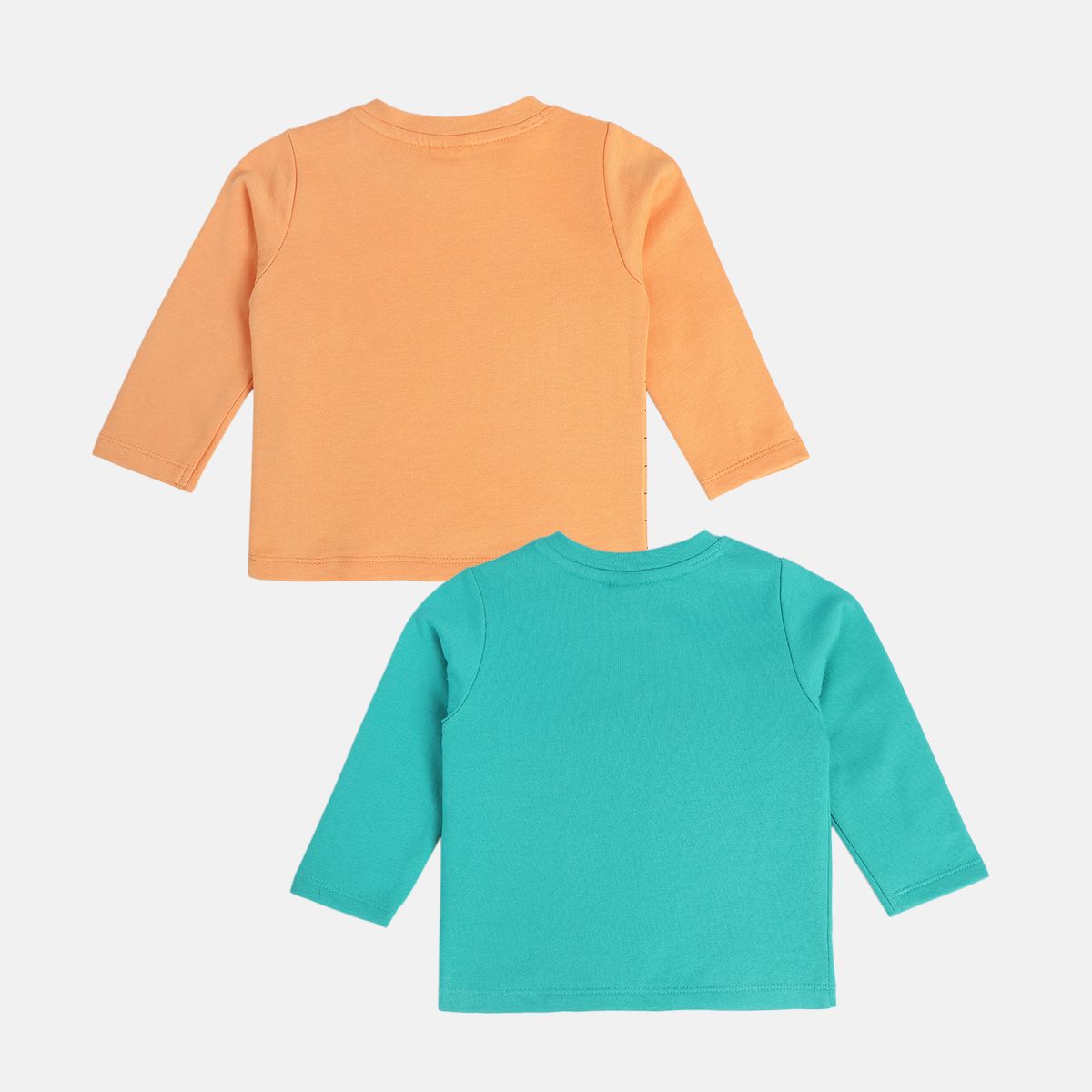 Boys Multicolor Pack Of 2 T-Shirt