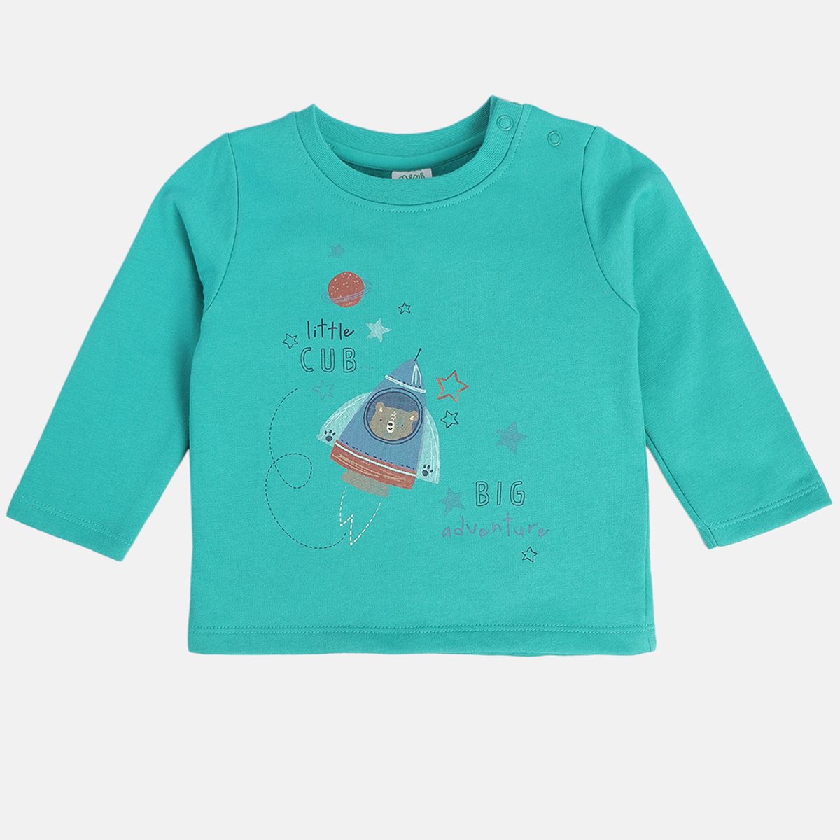 Boys Multicolor Pack Of 2 T-Shirt