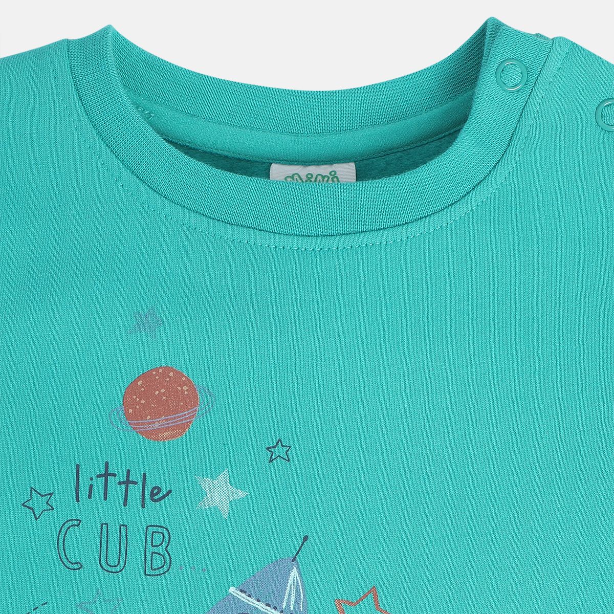 Boys Multicolor Pack Of 2 T-Shirt