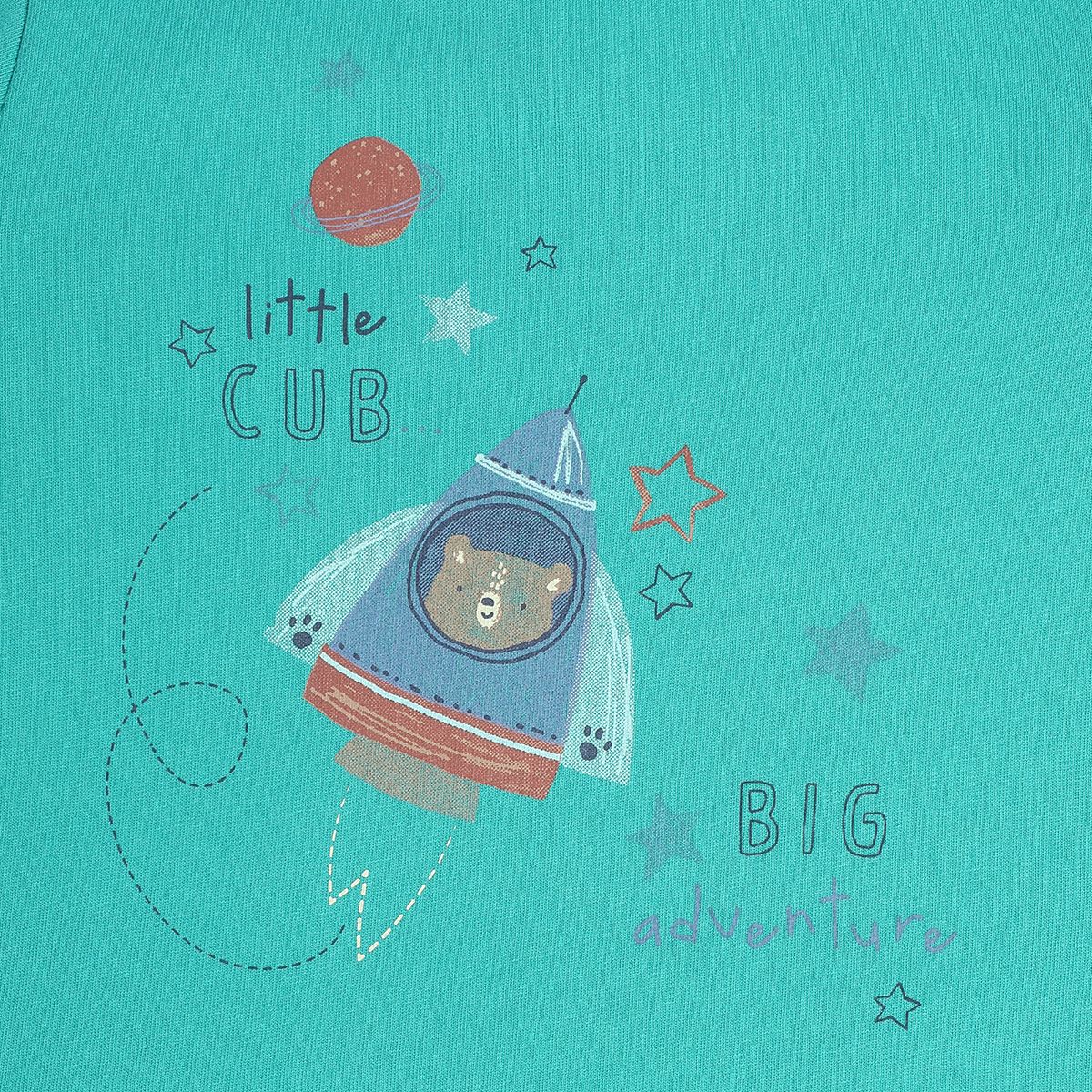 Boys Multicolor Pack Of 2 T-Shirt