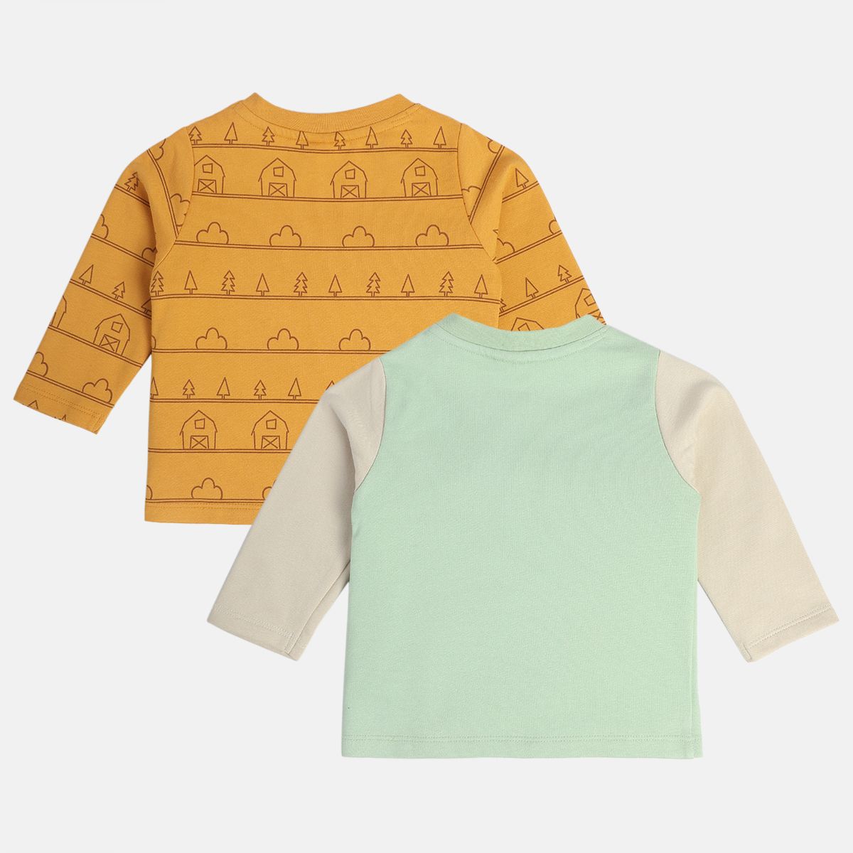 Boys Multicolor Pack Of 2 T-Shirt