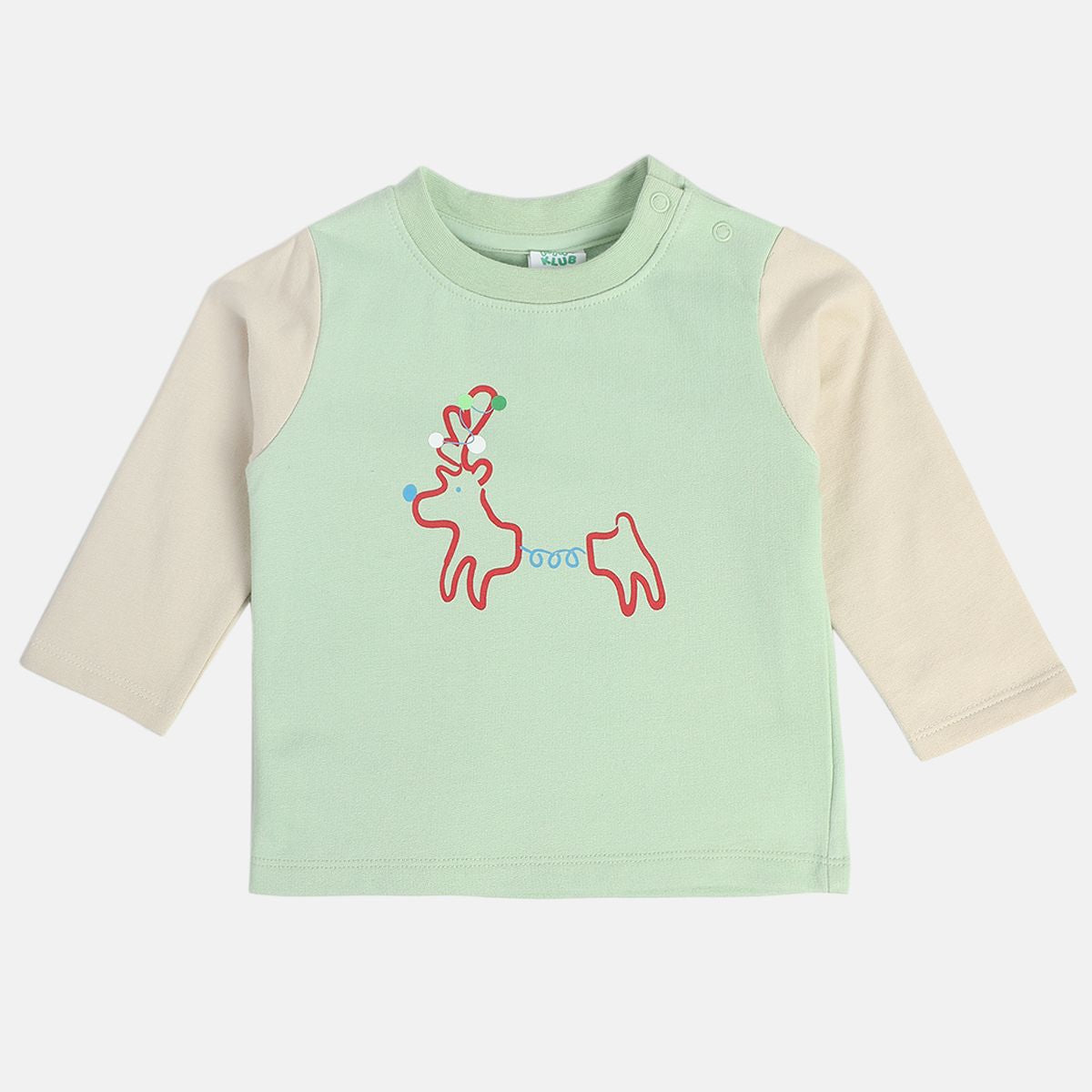 Boys Multicolor Pack Of 2 T-Shirt