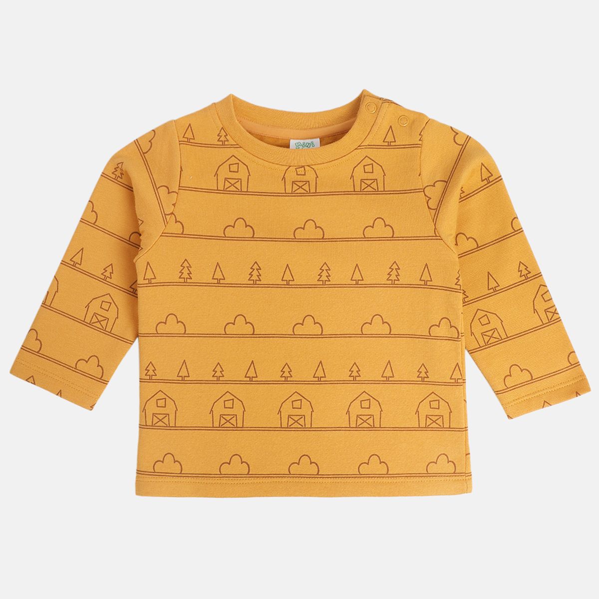 Boys Multicolor Pack Of 2 T-Shirt