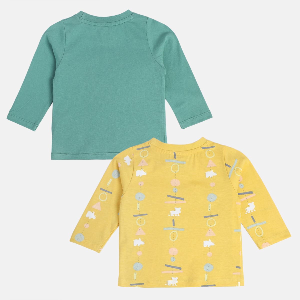 Boys Multicolor Pack Of 2 T-Shirt