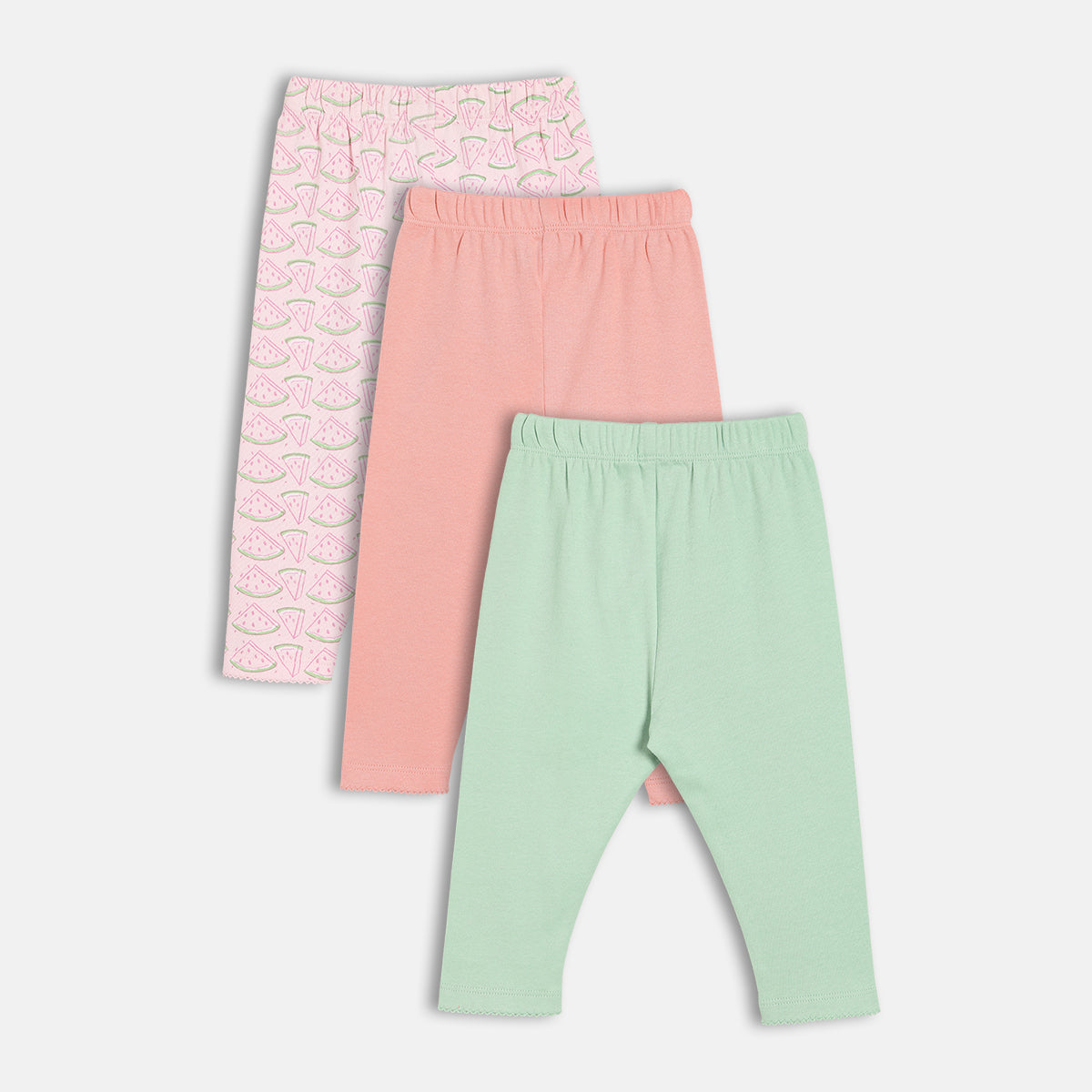 Girls Multi Normal 3/4Th Length Capri