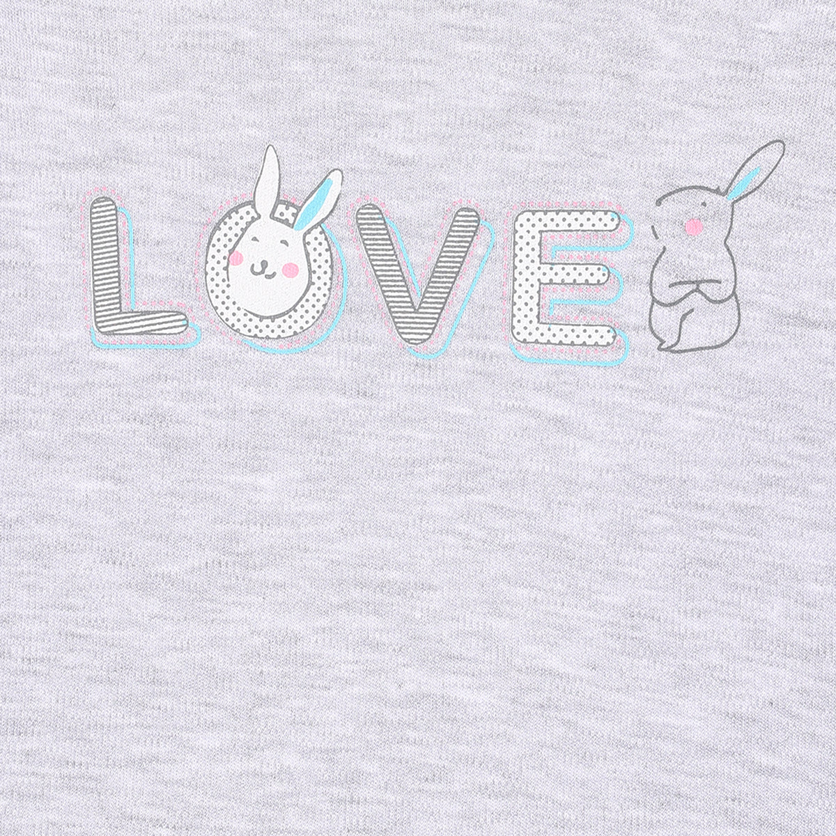 Girls Multi Front Open Long Sleeve Knit Top