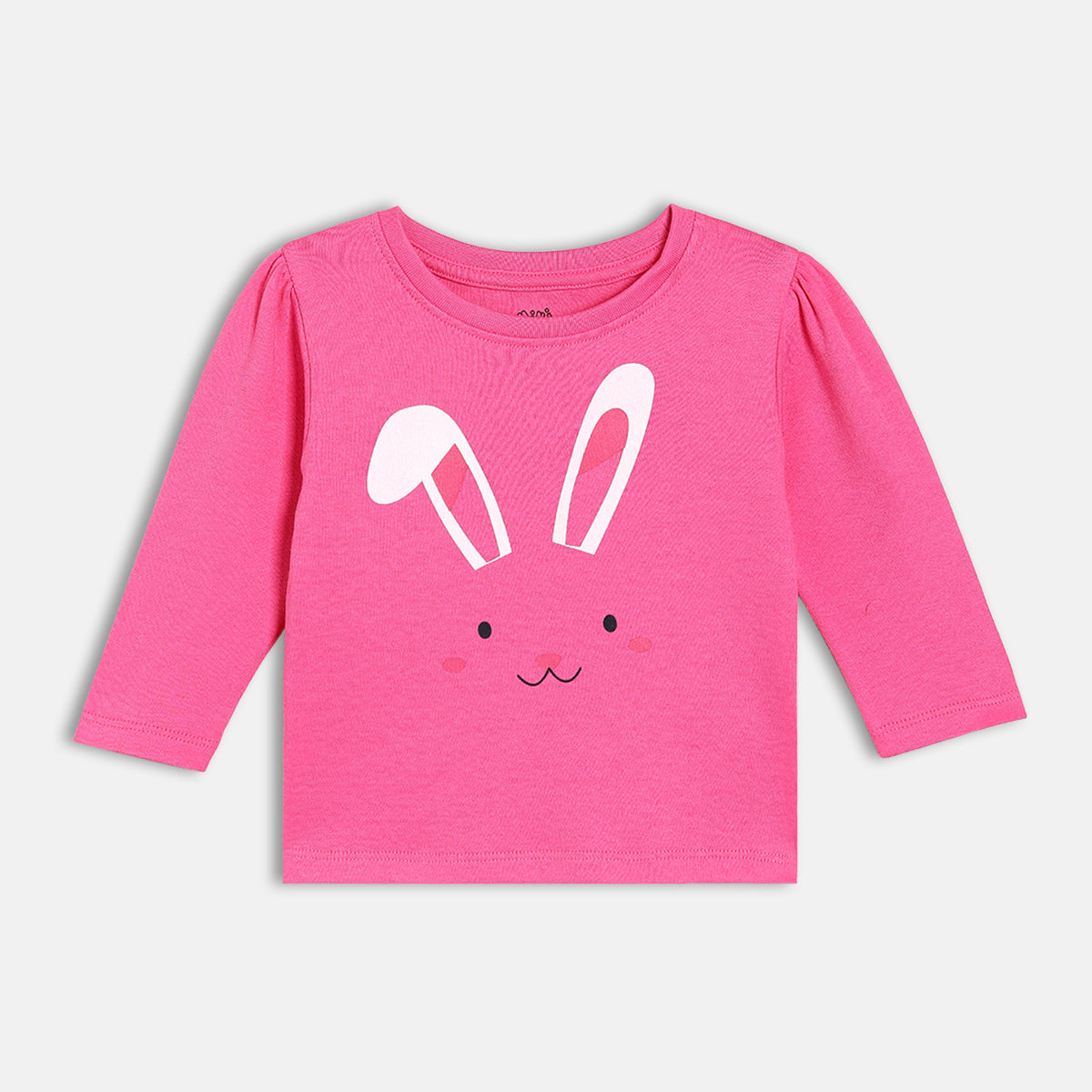 Girls Multi Front Open Long Sleeve Knit Top