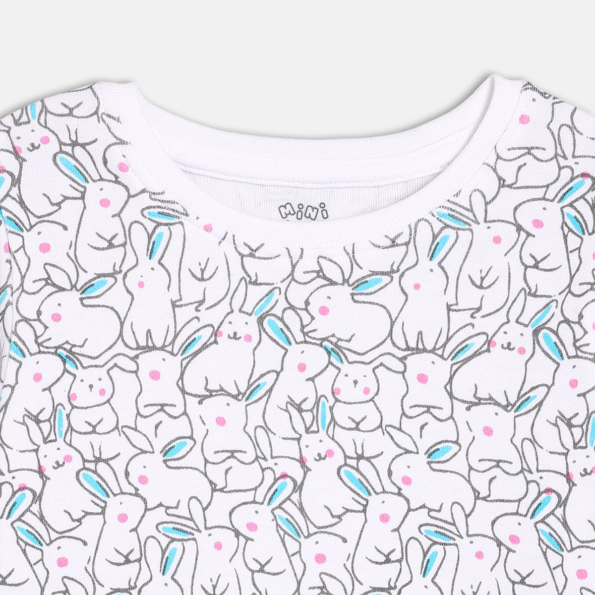 Girls Multi Front Open Long Sleeve Knit Top