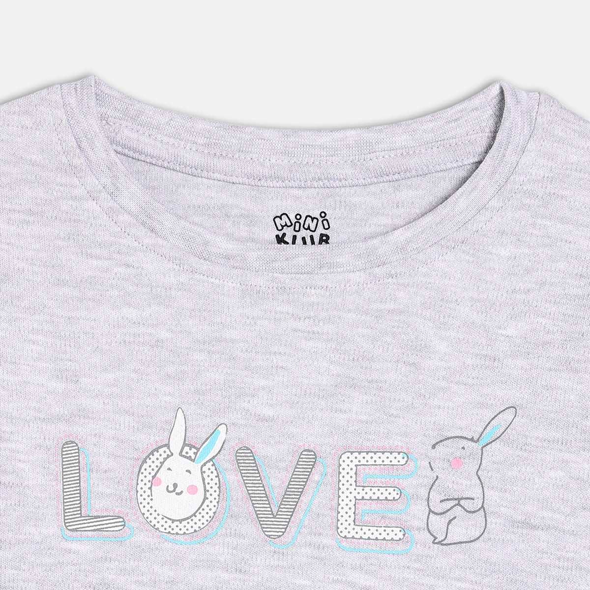 Girls Multi Front Open Long Sleeve Knit Top