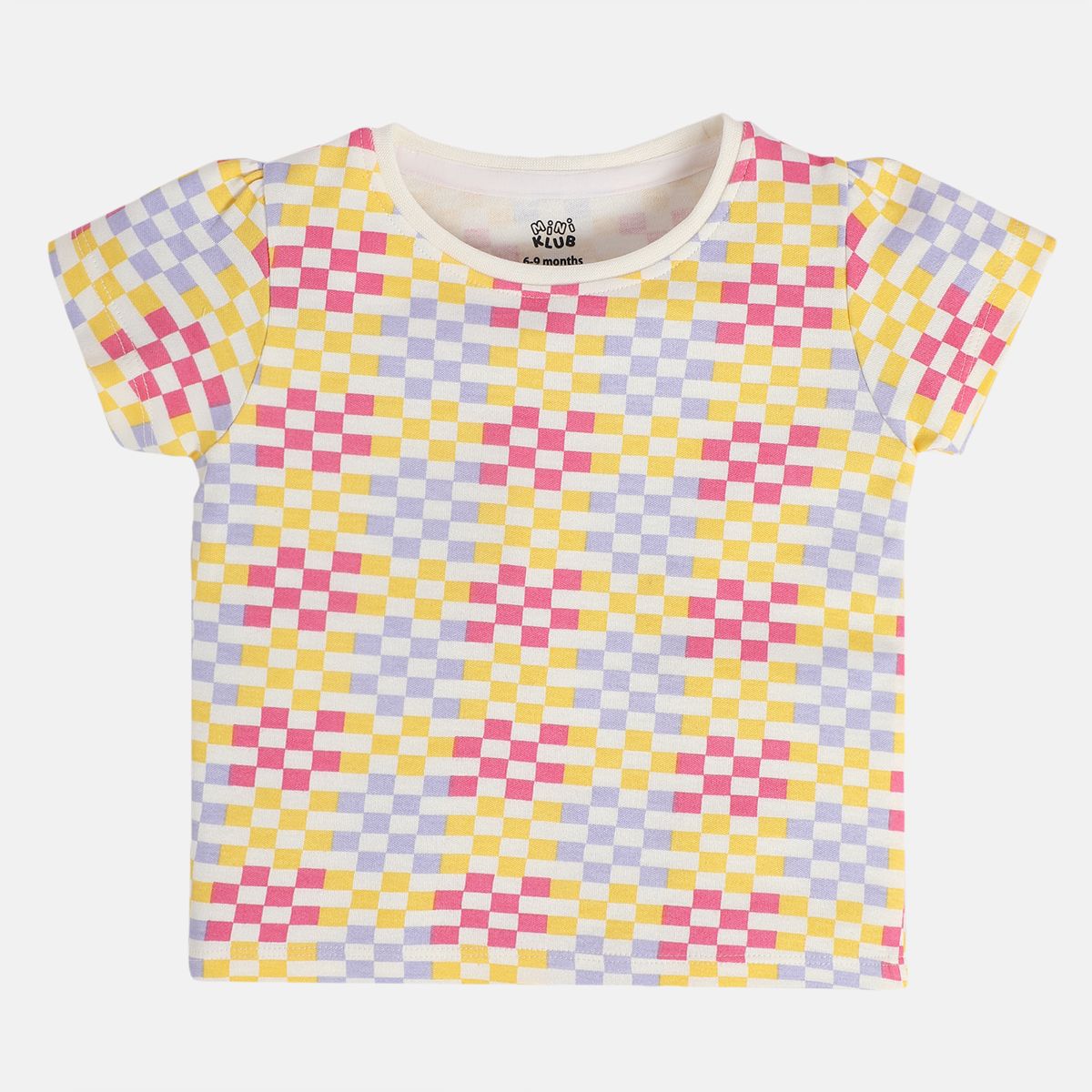 Girls Multicolor Pack Of 2 Knit Top