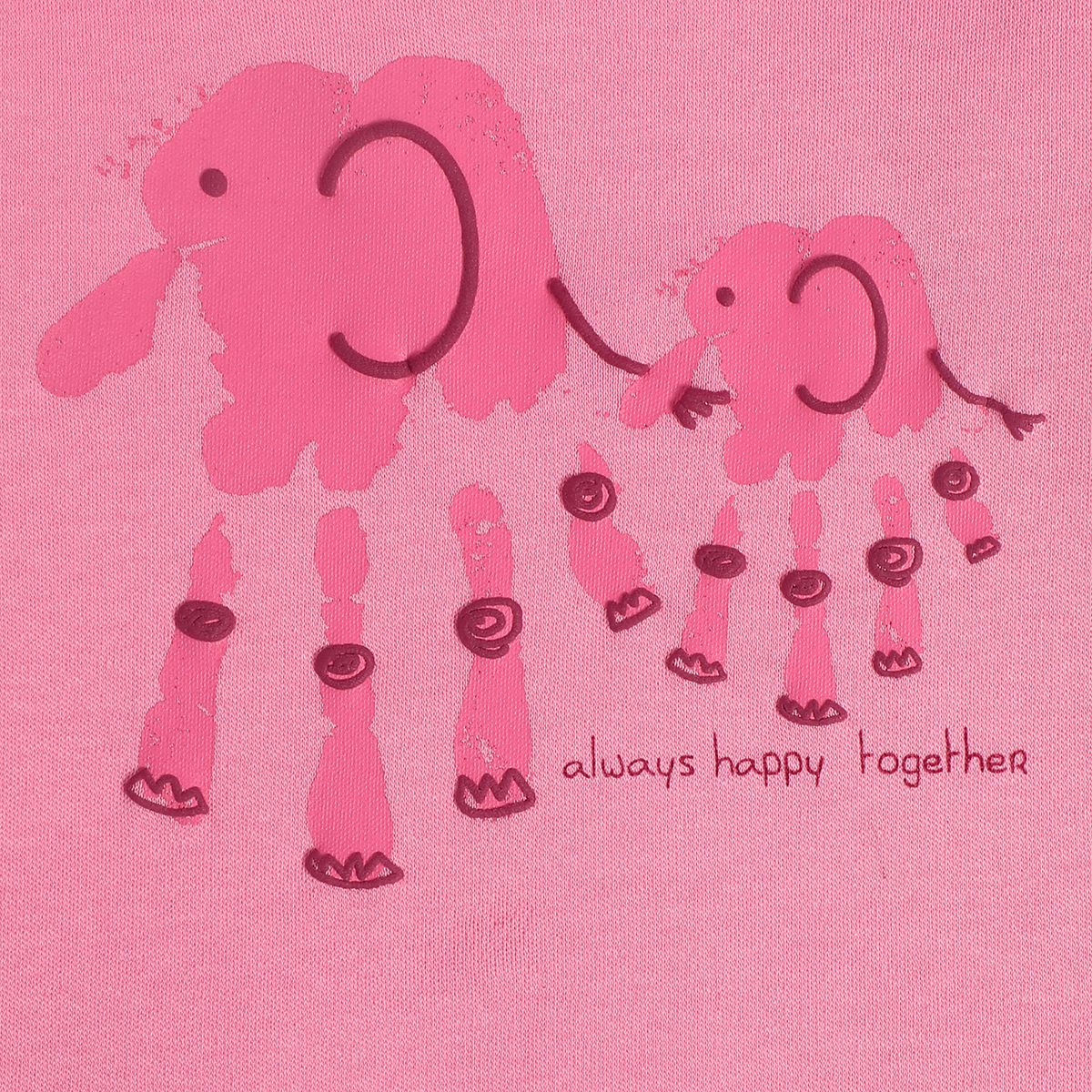 Girls Orange Knit Top