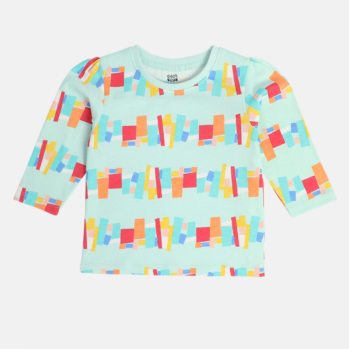 Girls Multicolor Pack Of 2 Knit Top